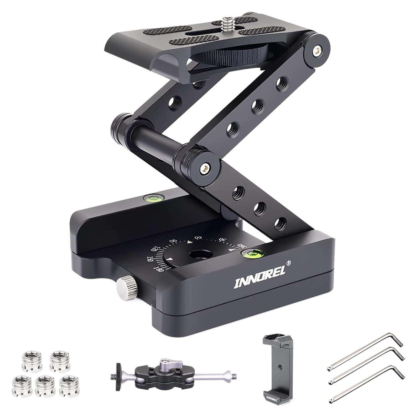 Cabezal de trípode Z-Flex Tilt INNOREL MH5 Aluminio 3 kg