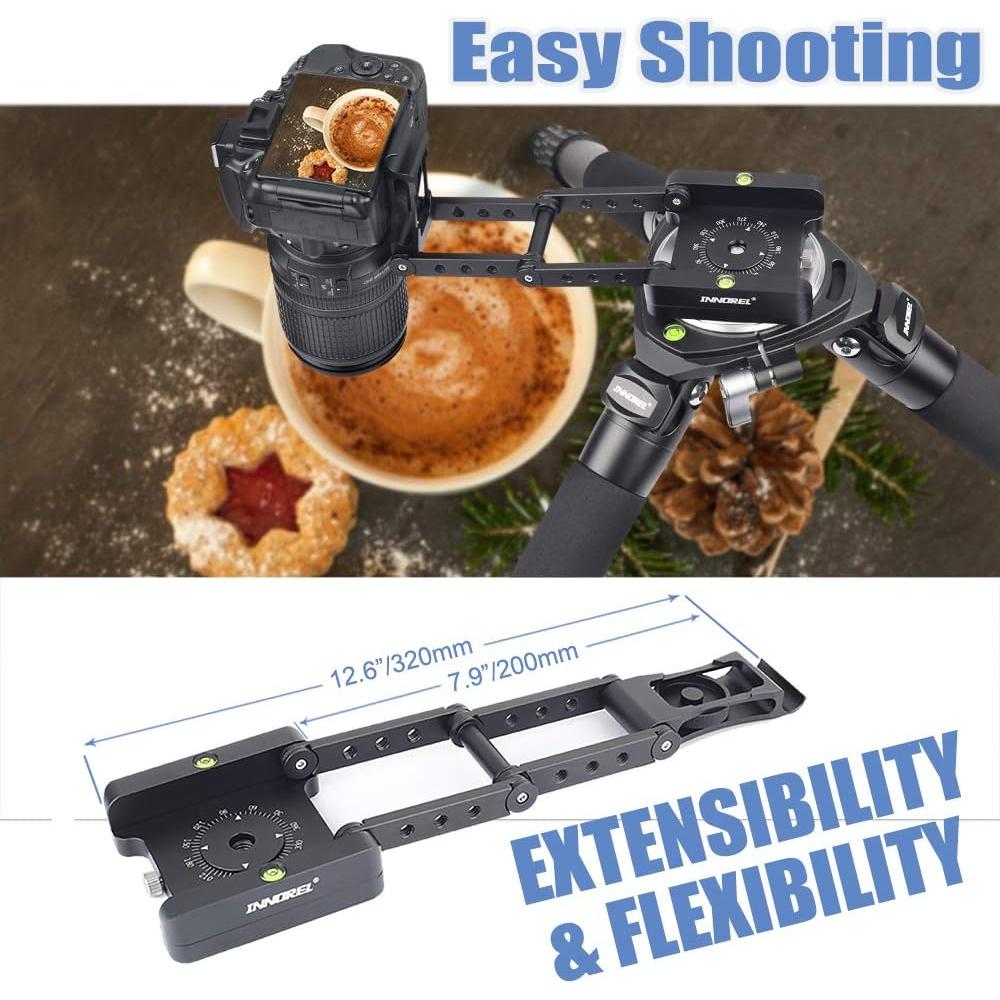 Cabezal de trípode Z-Flex Tilt INNOREL MH5 Aluminio 3 kg