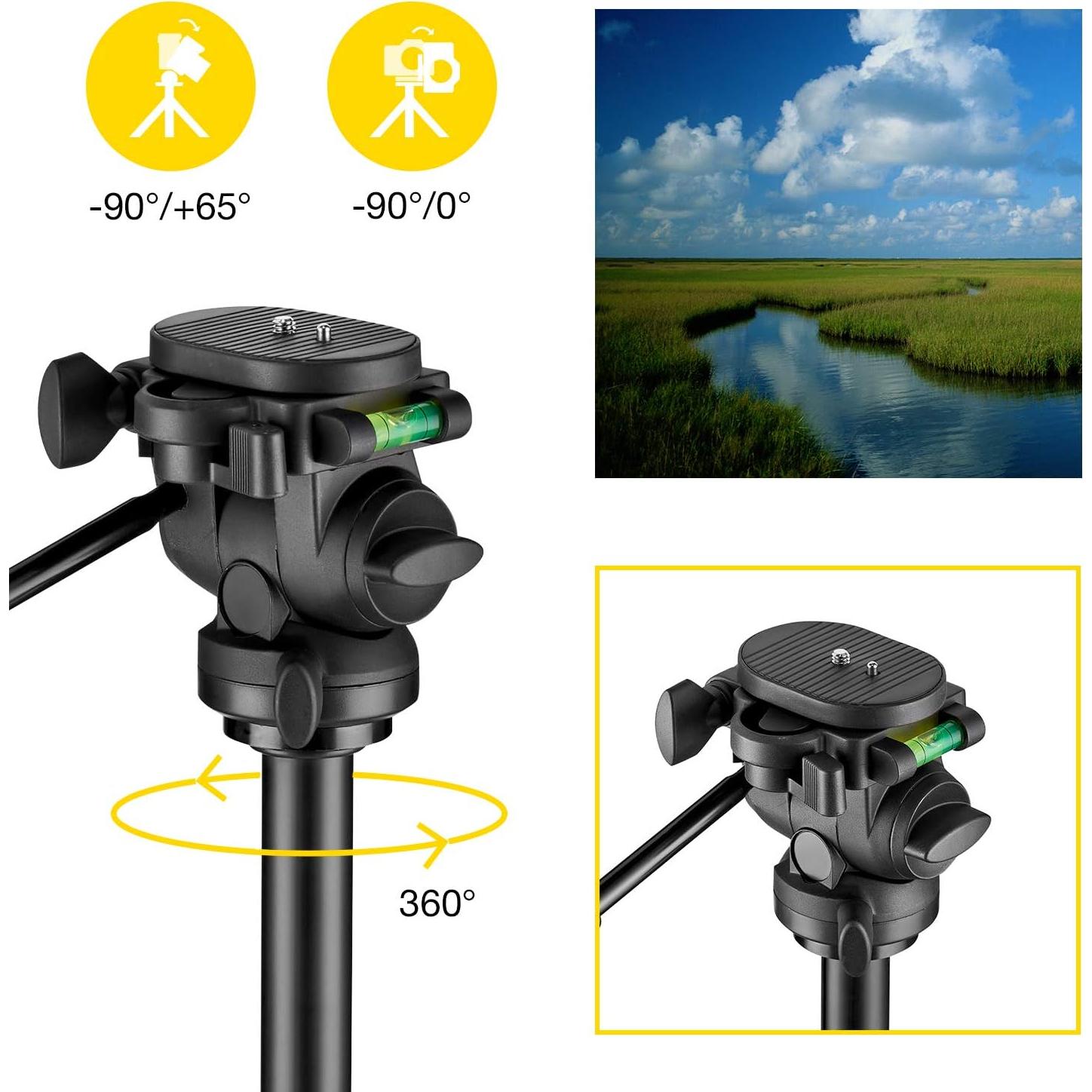 Trípode Fotográfico National Geographic NGPH004 con Monopod