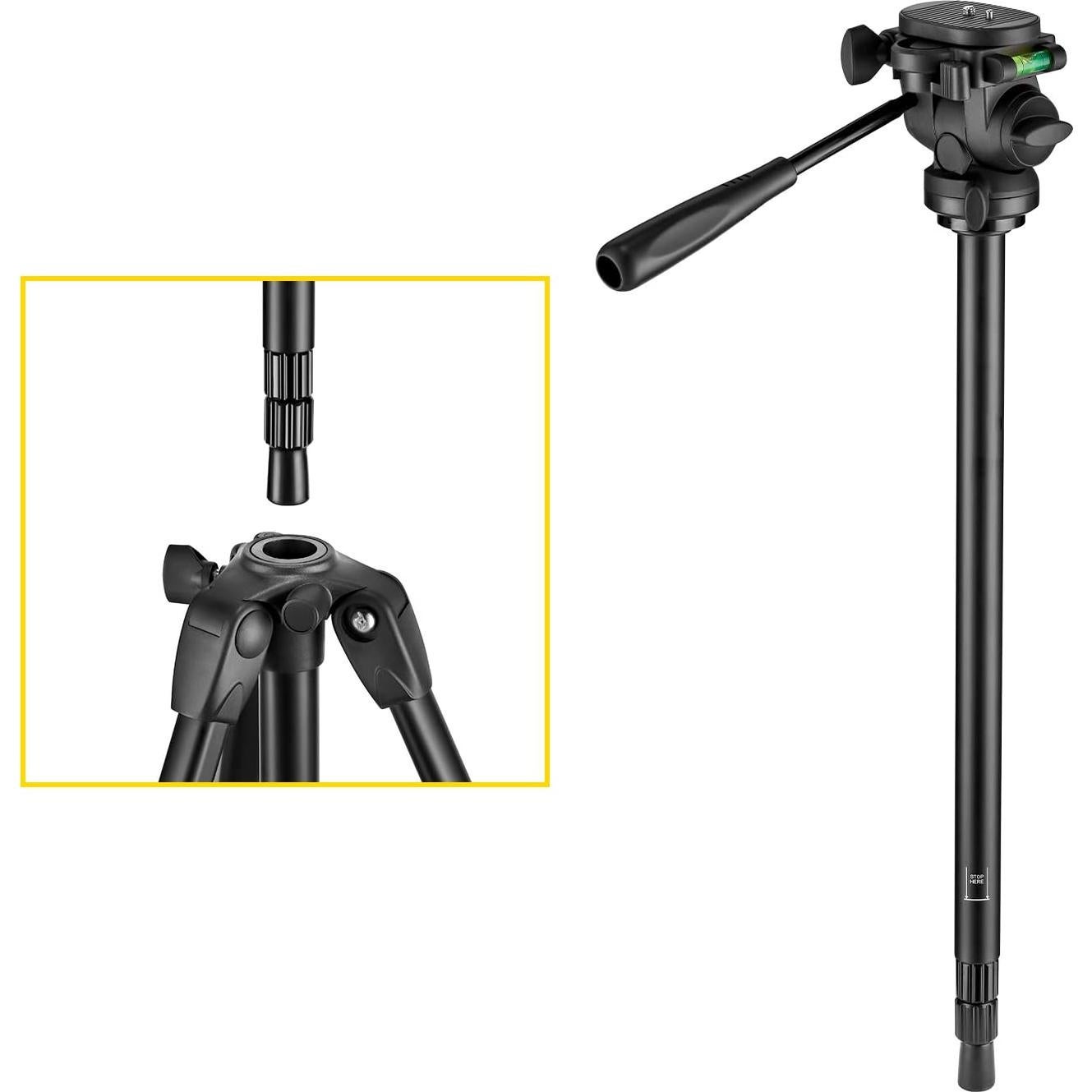 Trípode Fotográfico National Geographic NGPH004 con Monopod