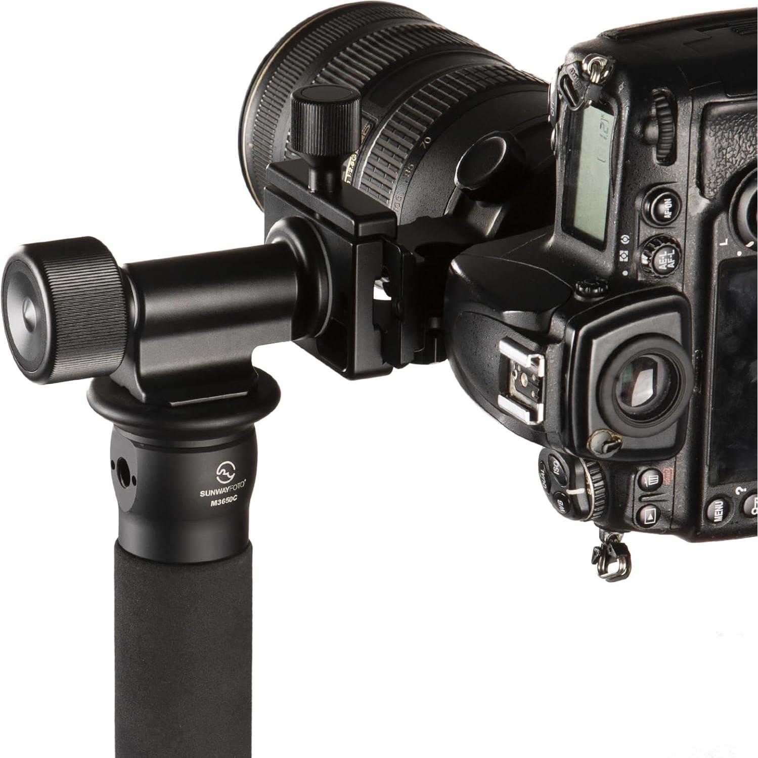 Cabezal Gimbal MonoZelnoox MH-100 para Monopod - 45kg