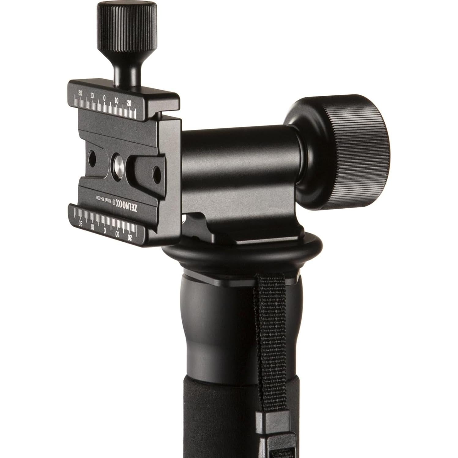 Cabezal Gimbal MonoZelnoox MH-100 para Monopod - 45kg