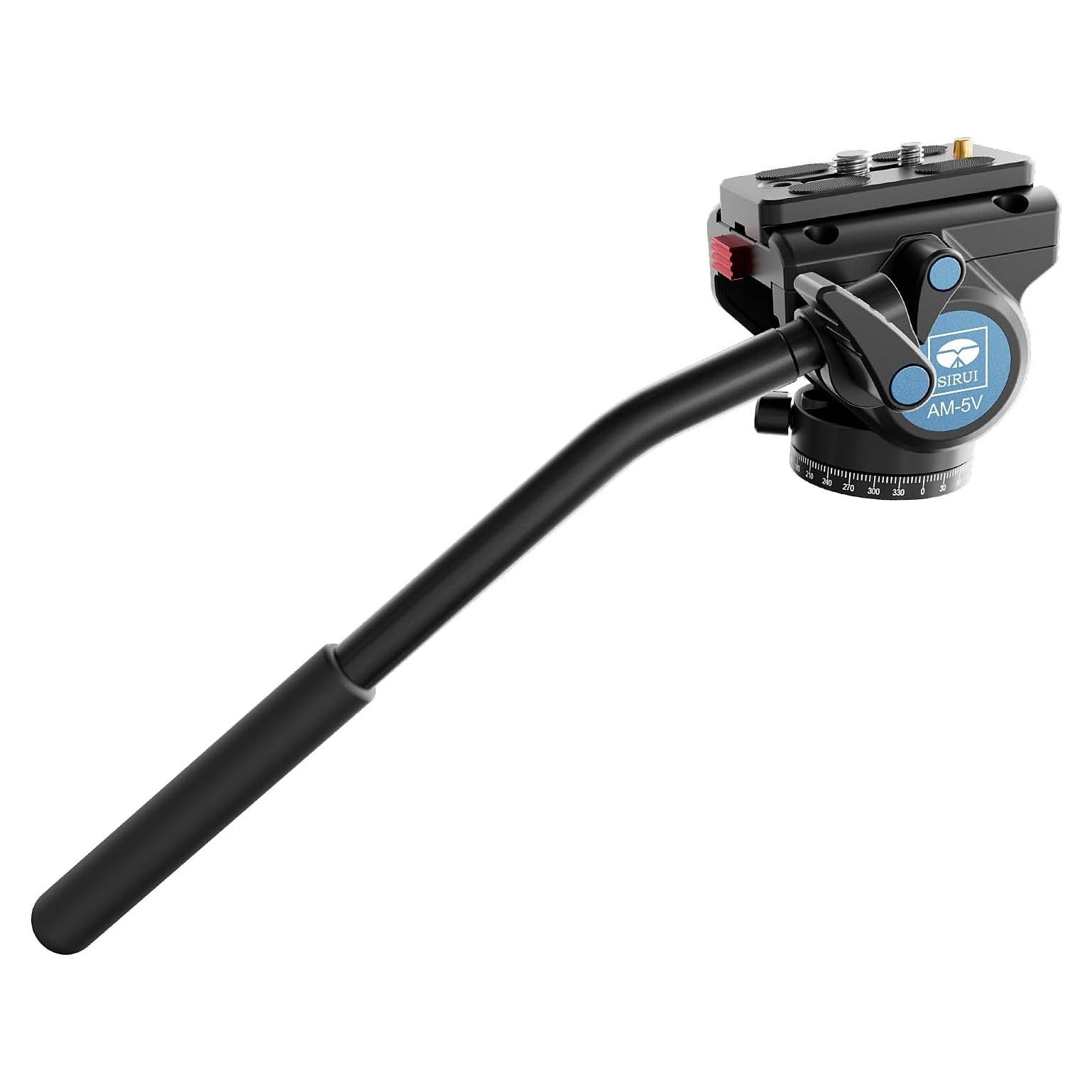 Cabezal de Video Fluido SIRUI AM-5V con Placa Rápida 3 kg