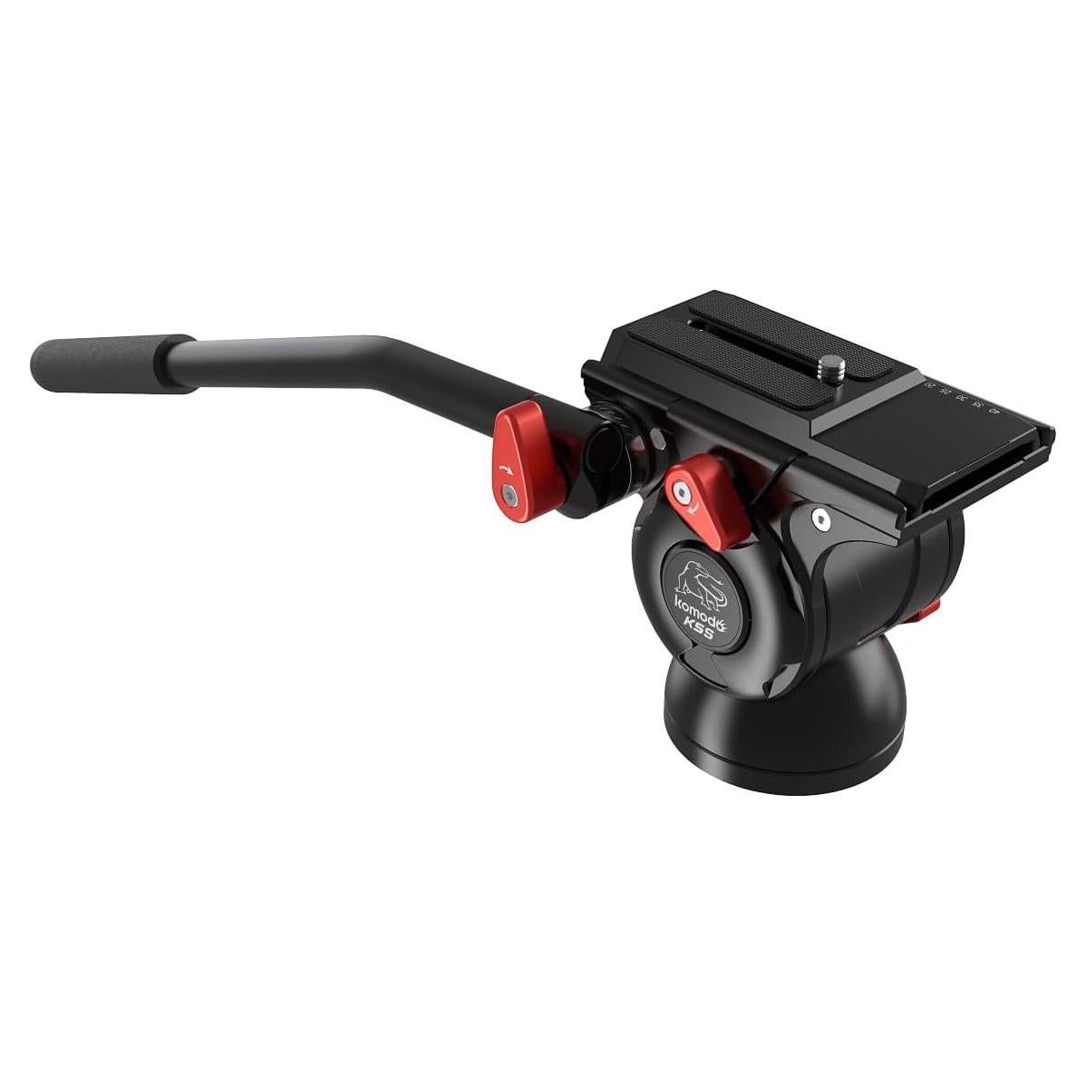 Cabezal Fluido iFootage Komodo K5S para Trípode y Monopie - 5KG