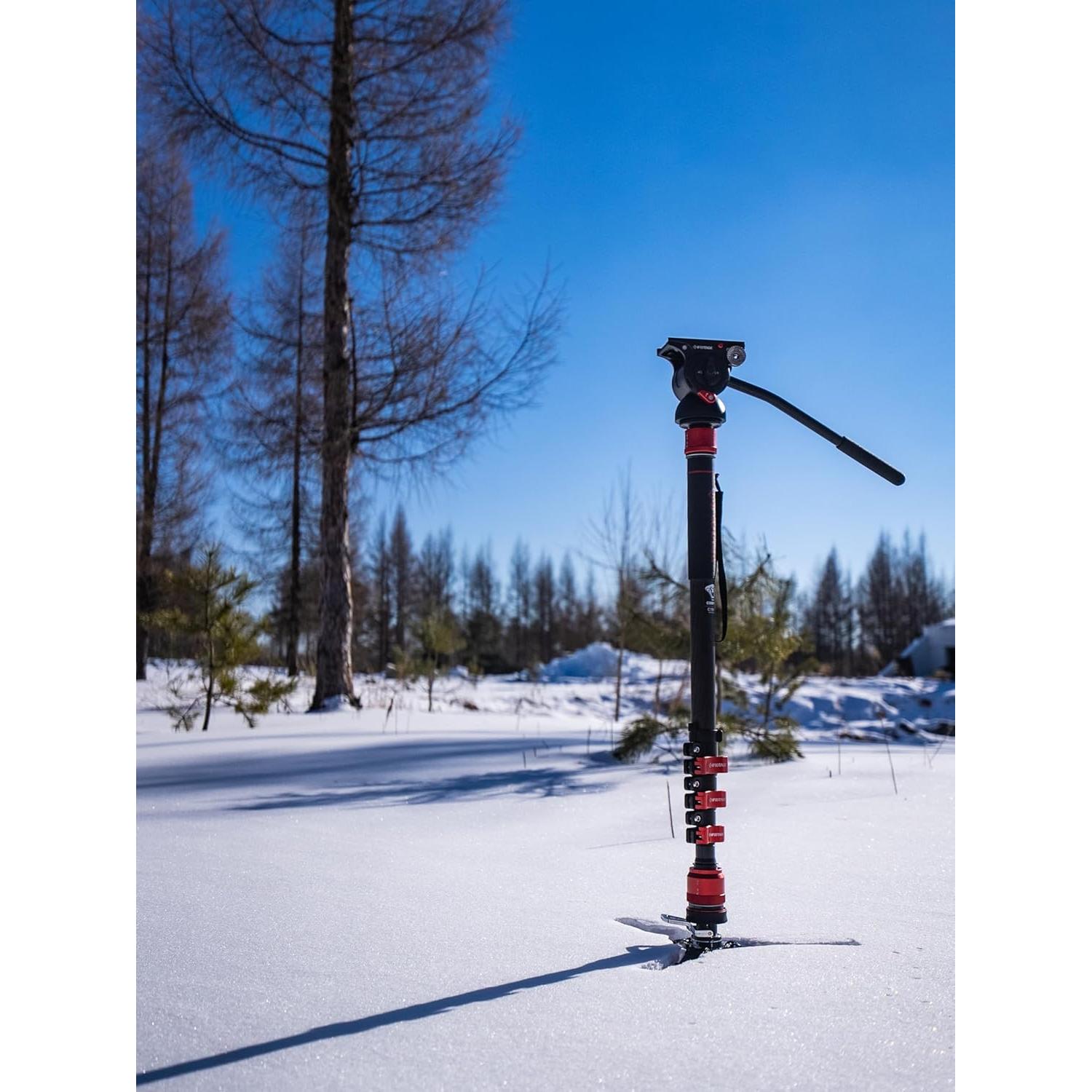 Cabezal Fluido iFootage Komodo K5S para Trípode y Monopie - 5KG