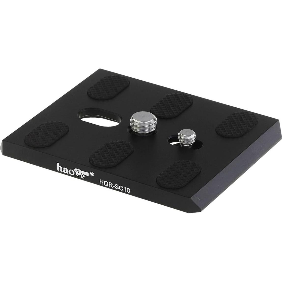 Placa de liberación rápida Haoge HQR-SC16 para Sachtler