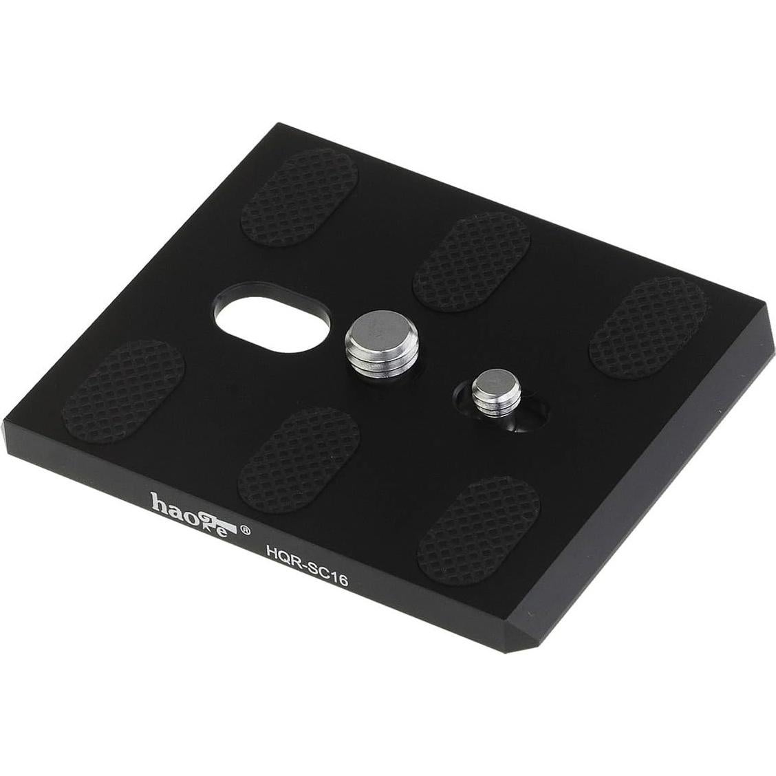 Placa de liberación rápida Haoge HQR-SC16 para Sachtler
