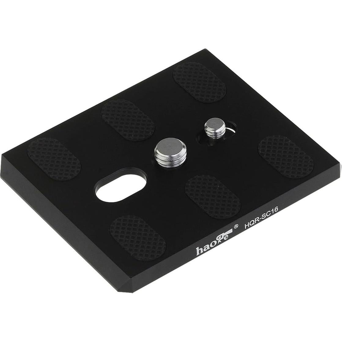 Placa de liberación rápida Haoge HQR-SC16 para Sachtler