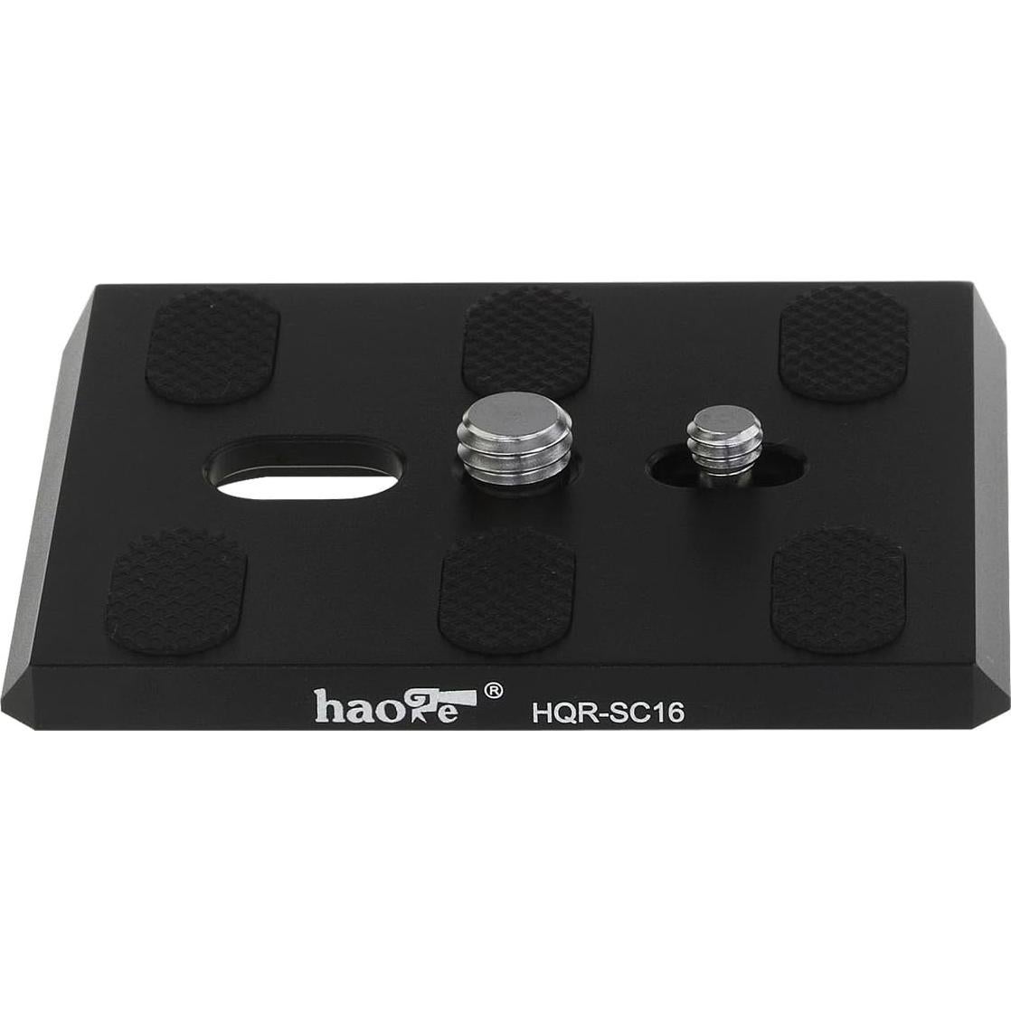 Placa de liberación rápida Haoge HQR-SC16 para Sachtler