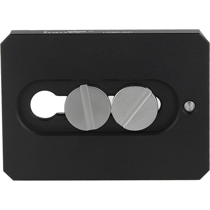 Haoge HQR-SC Camera QR Quick Release Plate for Sachtler Video 14II, DV 2, DV 4, DV 6, DV 8, DV 8/100, DV10 3+3, DV10 5+5, FSB6T, FSB8T, FSB10T Tripod Fluid Head Replace Touch & Go Plate S