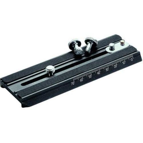 Placa de Montaje Larga Manfrotto 501PLONG para Video