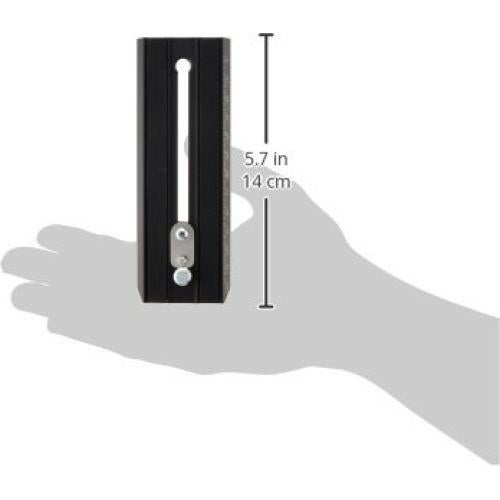 Placa de Montaje Larga Manfrotto 501PLONG para Video