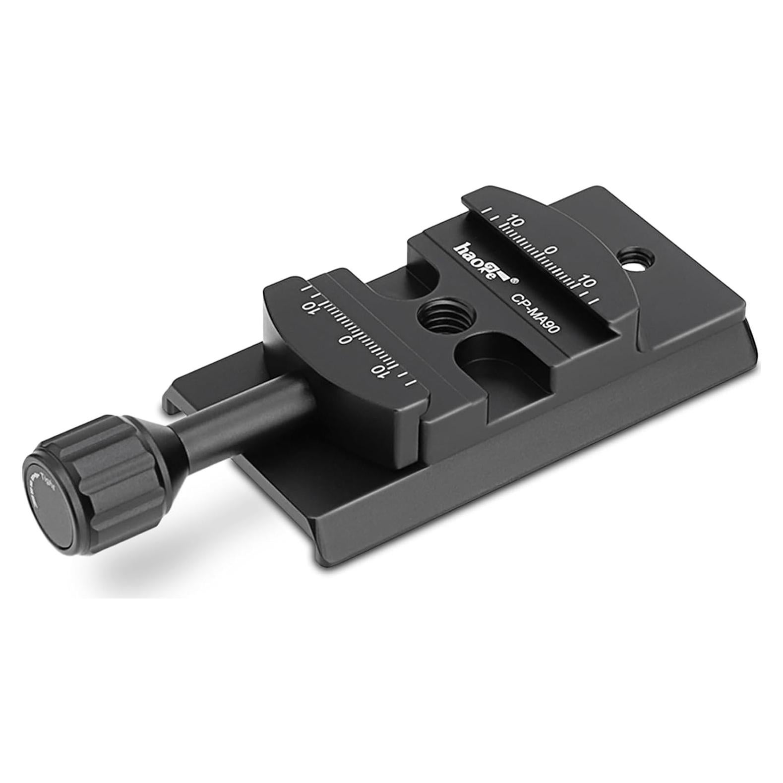 Adaptador de Liberación Rápida Haoge CP-MA90 para Manfrotto