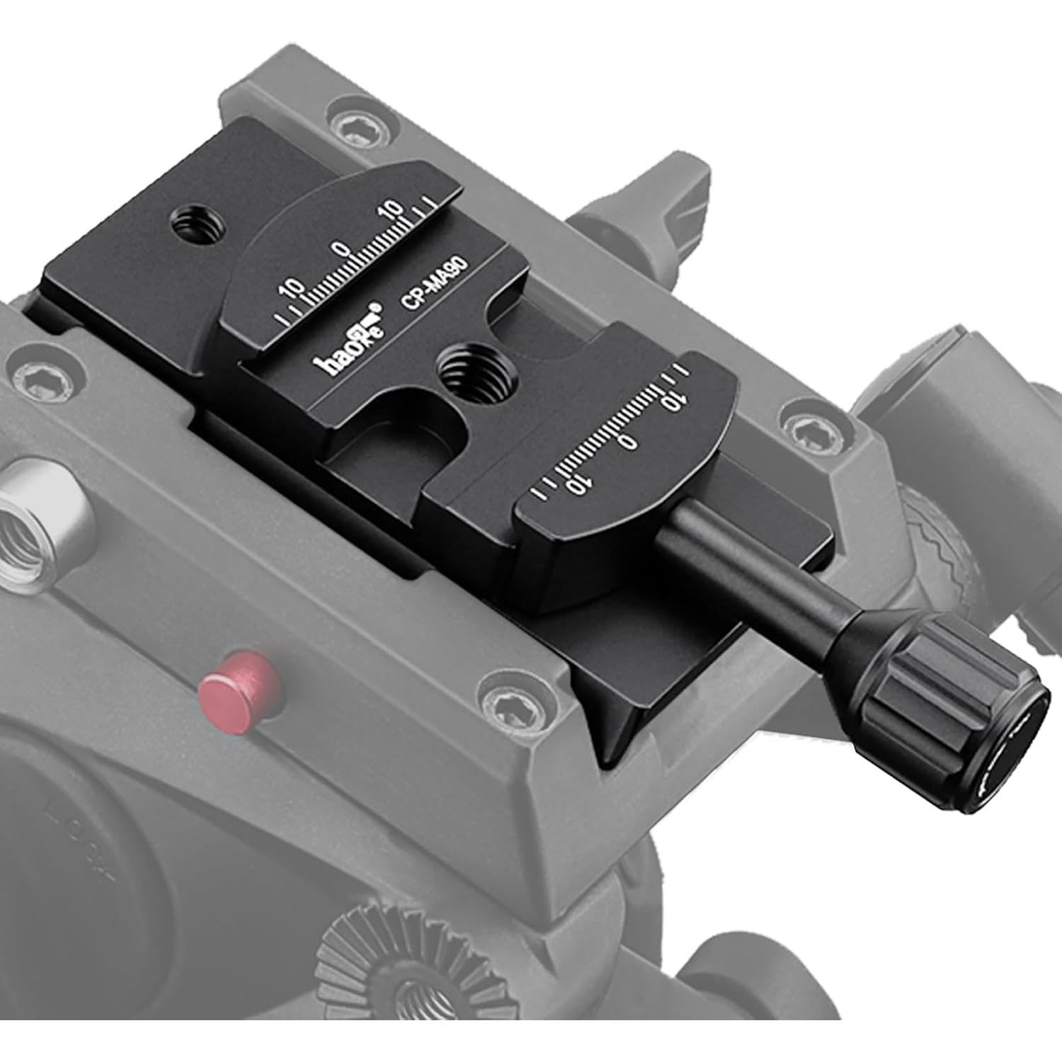 Adaptador de Liberación Rápida Haoge CP-MA90 para Manfrotto