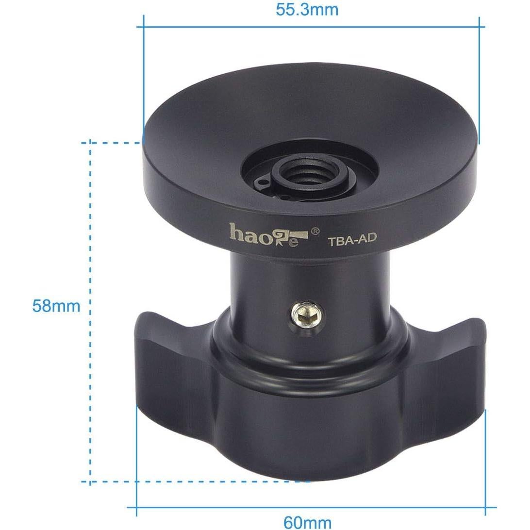 Mango de Bloqueo Corto Haoge para Trípode Sachtler FSB6 FSB8