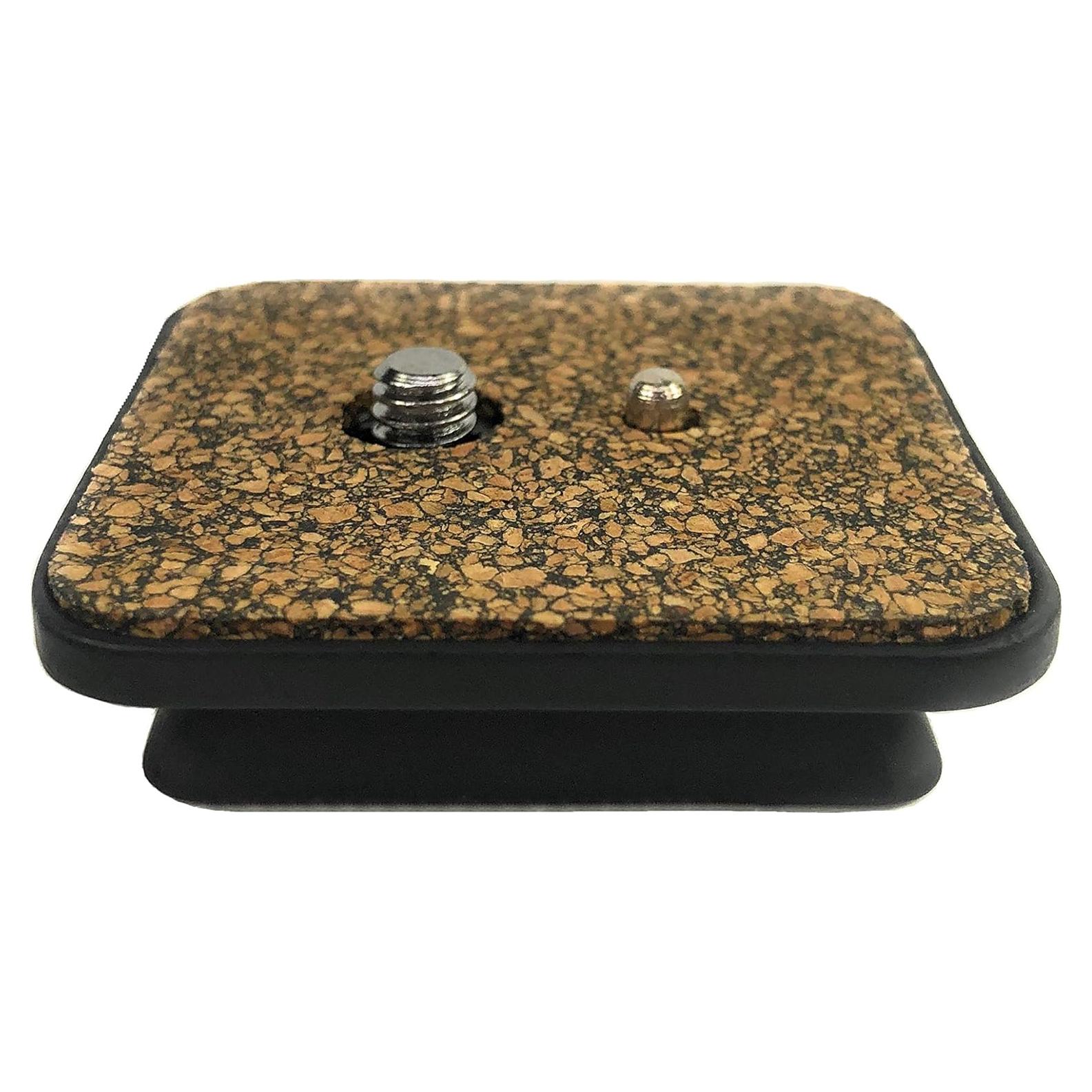 Placa de liberación rápida DaVoice QB-6E 42mm para trípodes