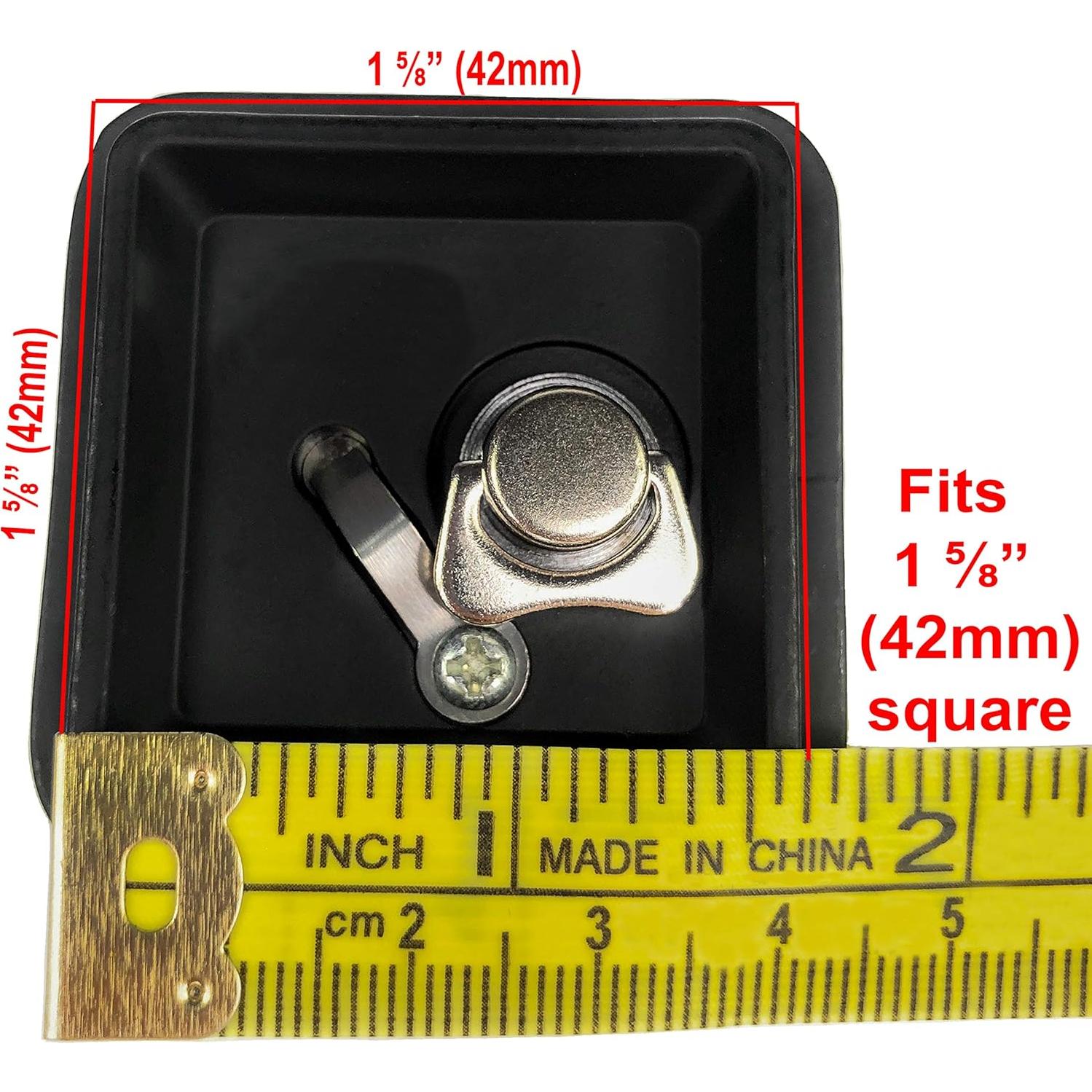 Placa de liberación rápida DaVoice QB-6E 42mm para trípodes