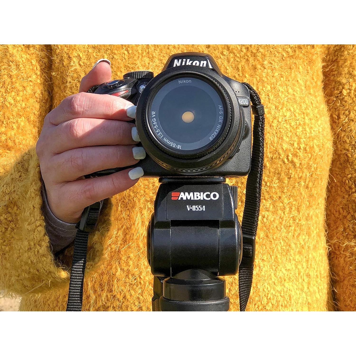 Placa de liberación rápida DaVoice QB-6E 42mm para trípodes