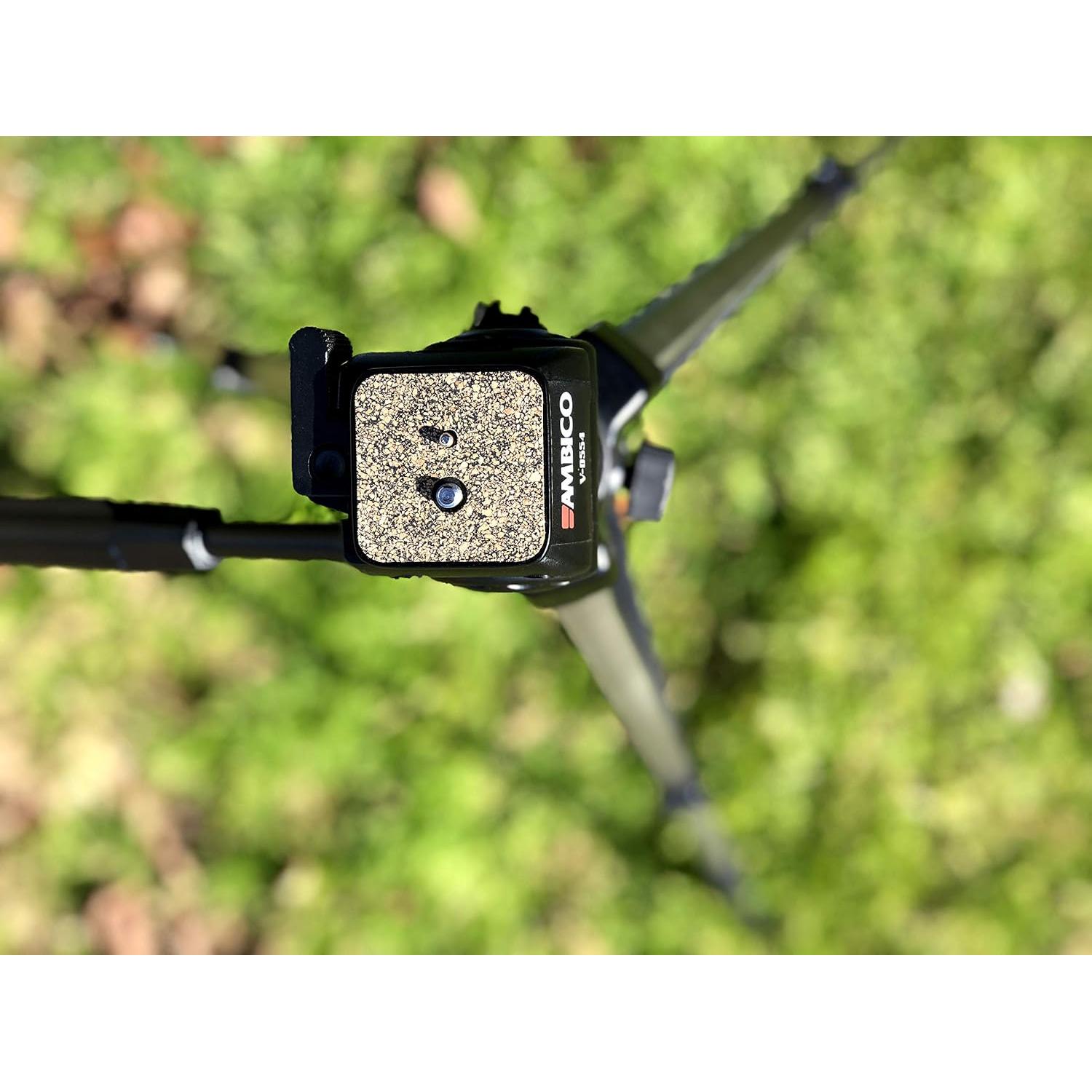 Placa de liberación rápida DaVoice QB-6E 42mm para trípodes