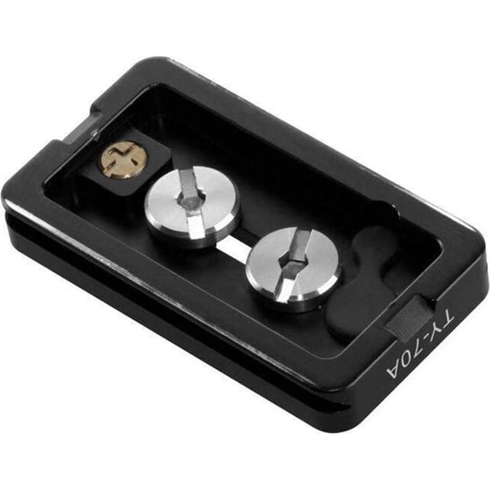 Placa de liberación rápida SIRUI TY-70A con pin de video