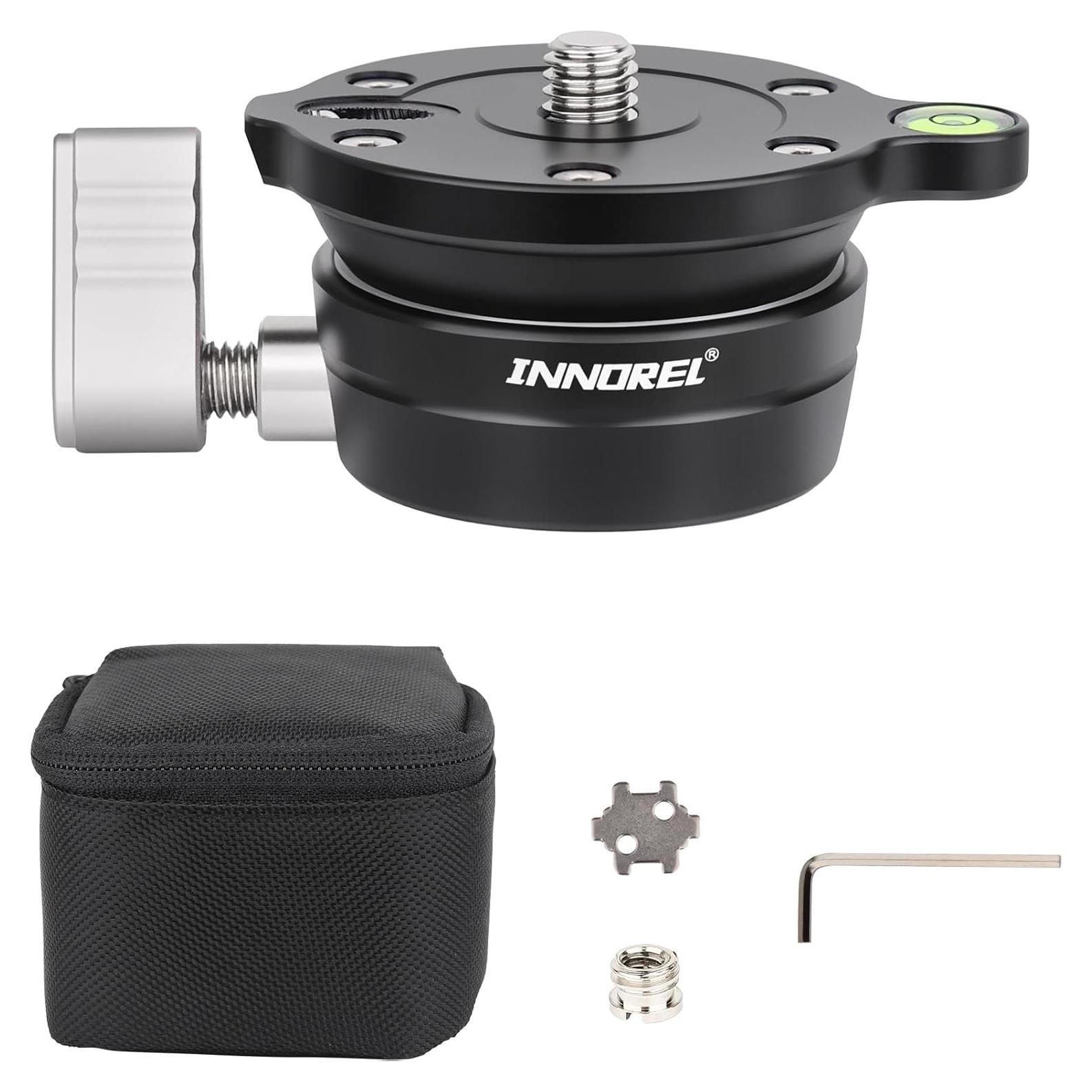 Base de Nivelación INNOREL LB50 con Nivel de Burbuja 10kg