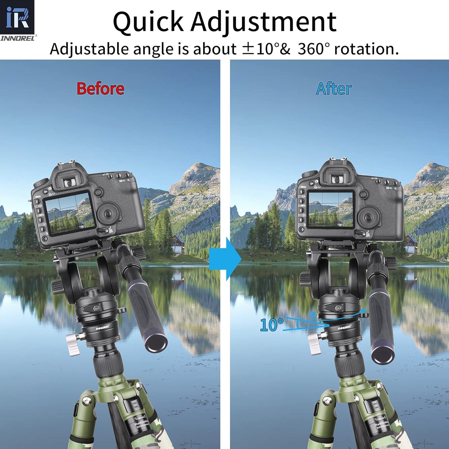 Base de Nivelación INNOREL LB50 con Nivel de Burbuja 10kg