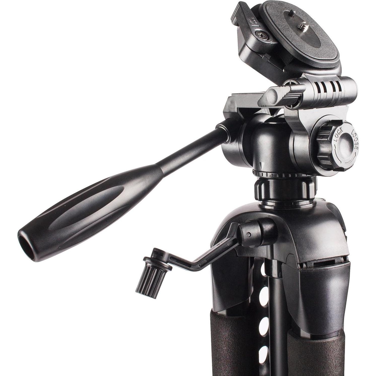 Trípode Multiángulo HDStars 72 cm con Cabeza Fluida para Sony