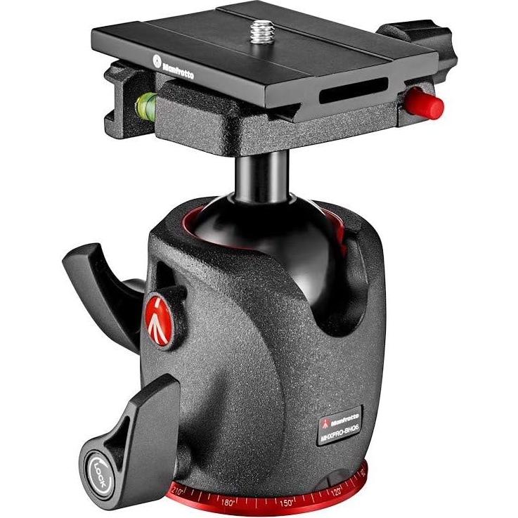 Cabezal de Bola Manfrotto XPRO MHXPRO-BHQ6, 15 kg, 0.52 kg