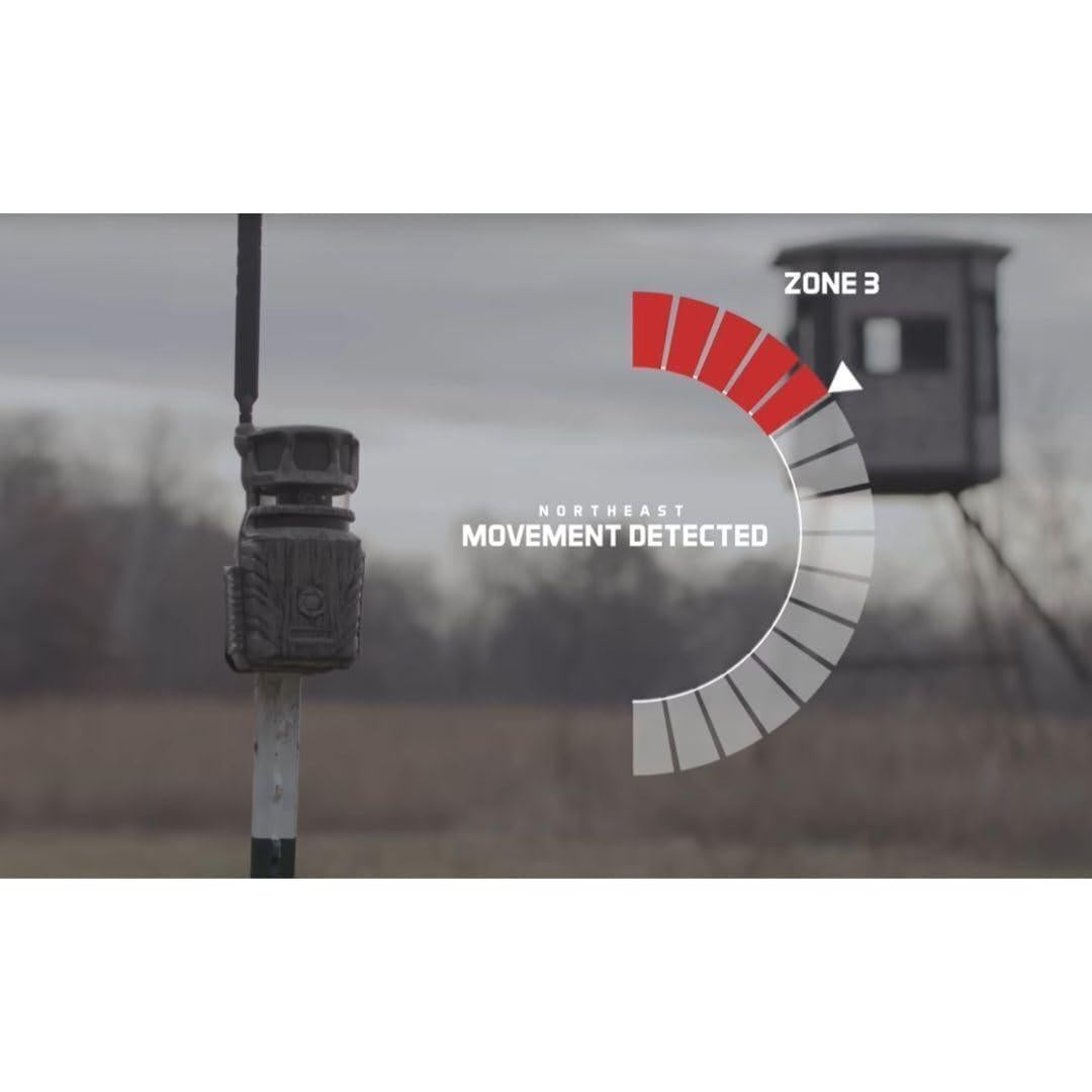 Cámara de Caza Celular Stealth Cam Revolver 36MP 1080P HD