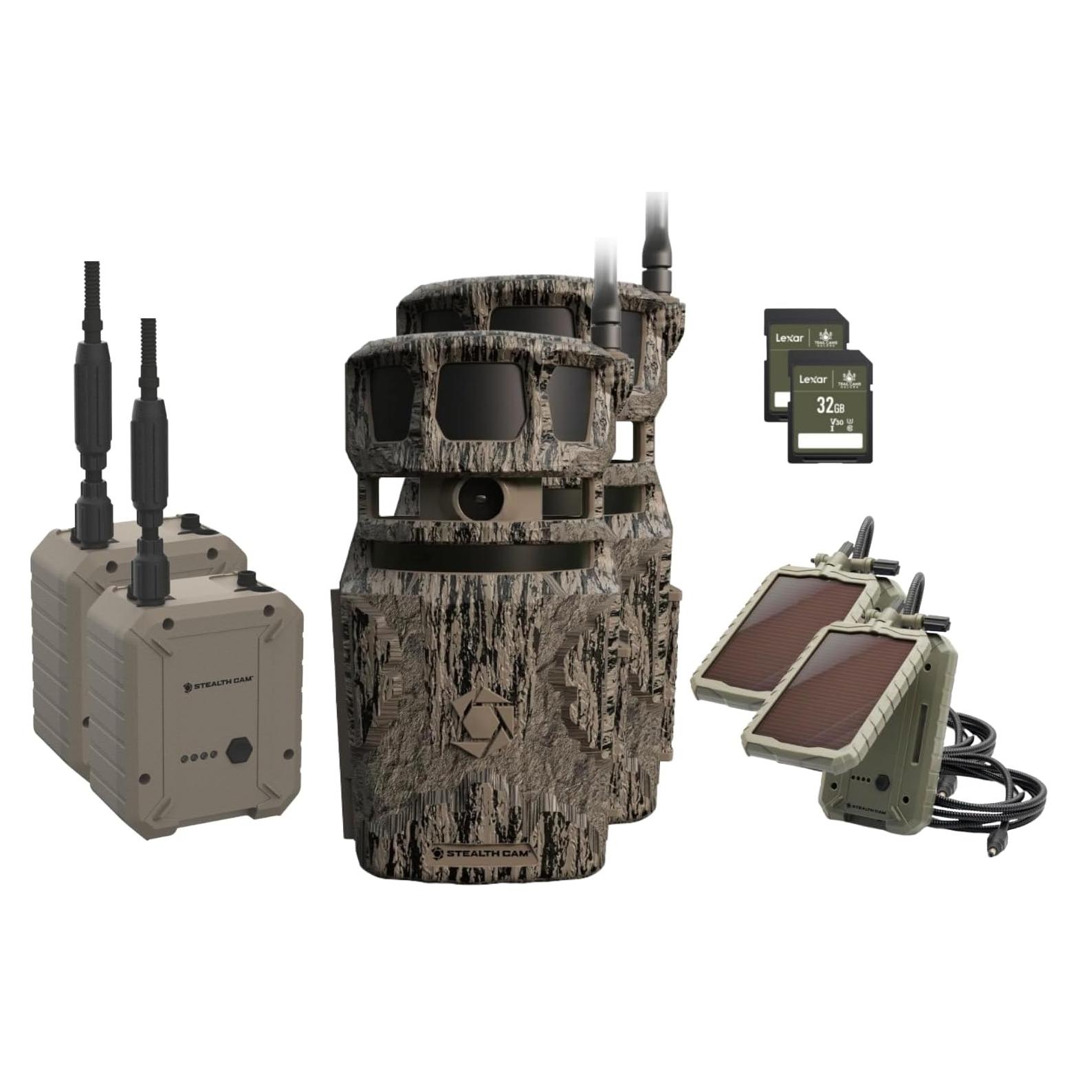 Cámara de Sendero Stealth Cam Revolver PRO 40MP 1440P GPS