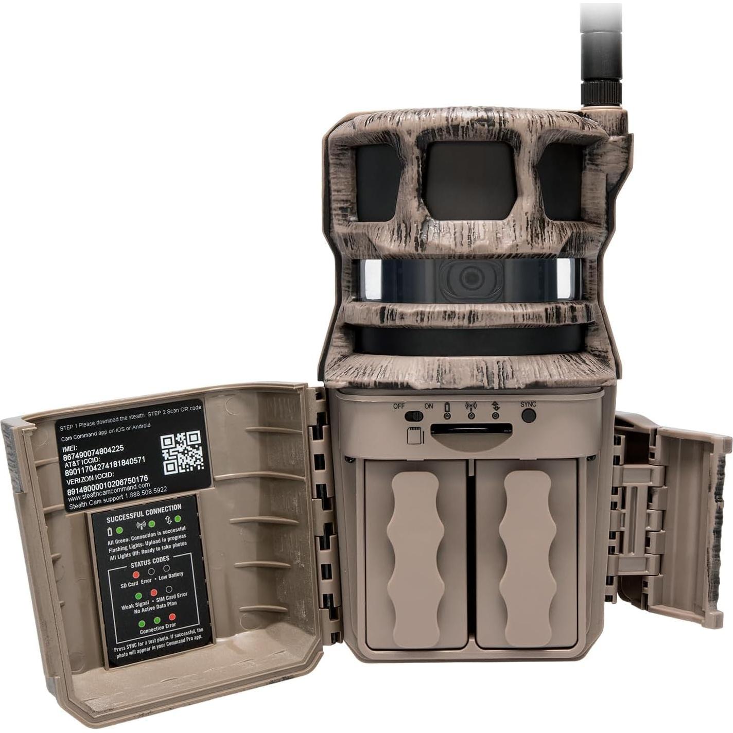 Cámara de Sendero Stealth Cam Revolver PRO 40MP 1440P GPS