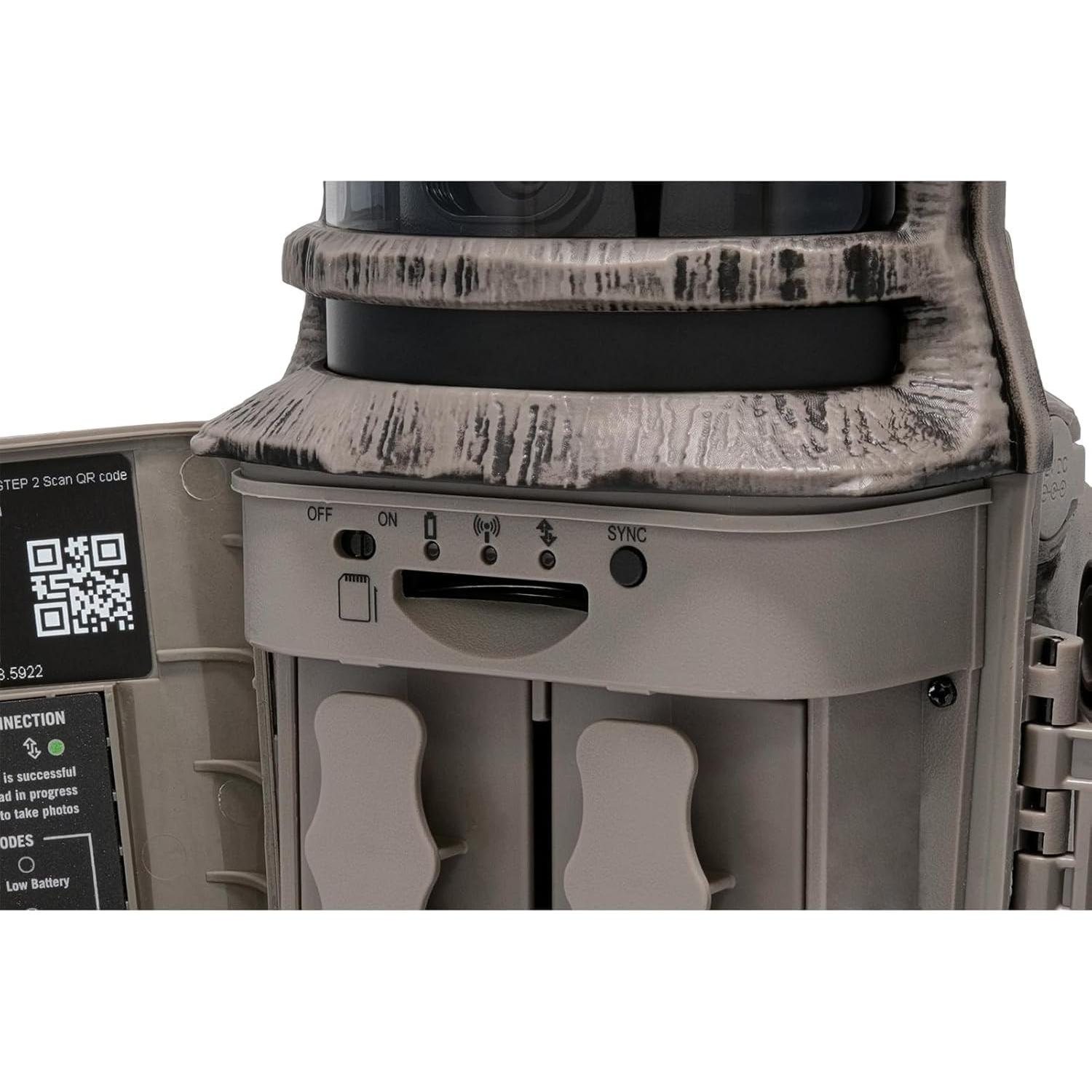 Cámara de Sendero Stealth Cam Revolver PRO 40MP 1440P GPS