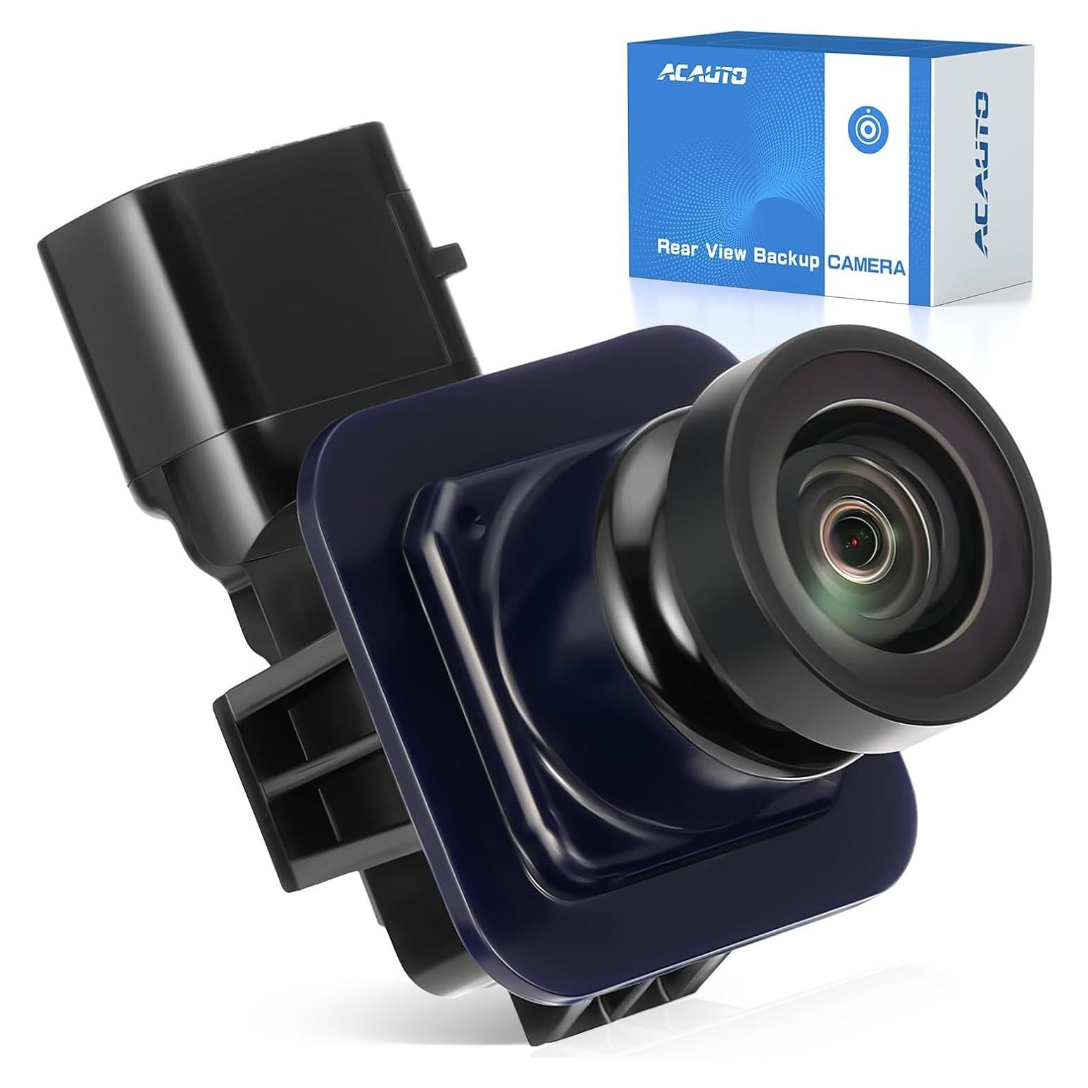 Cámara de reversa ACAUTO para Ford Flex 2013-2019