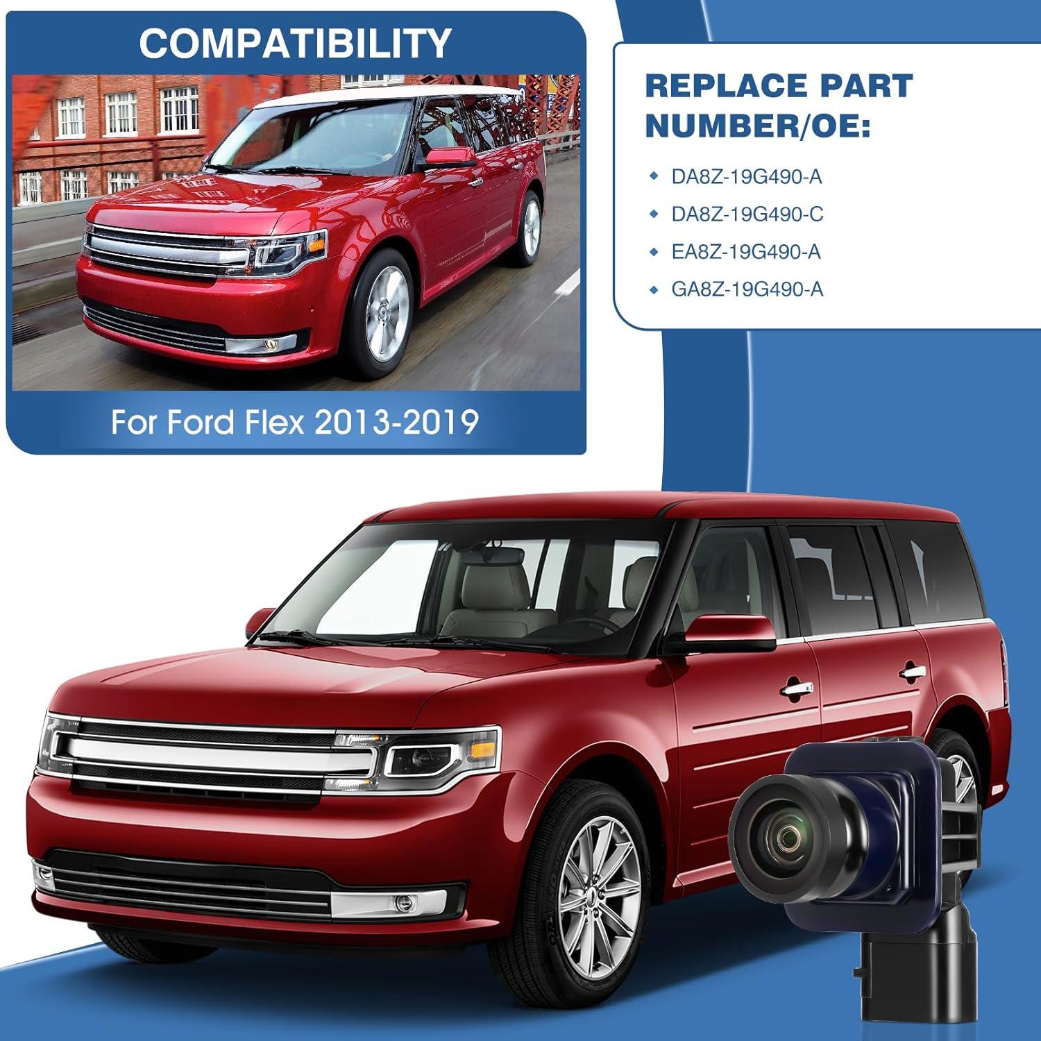 Cámara de reversa ACAUTO para Ford Flex 2013-2019