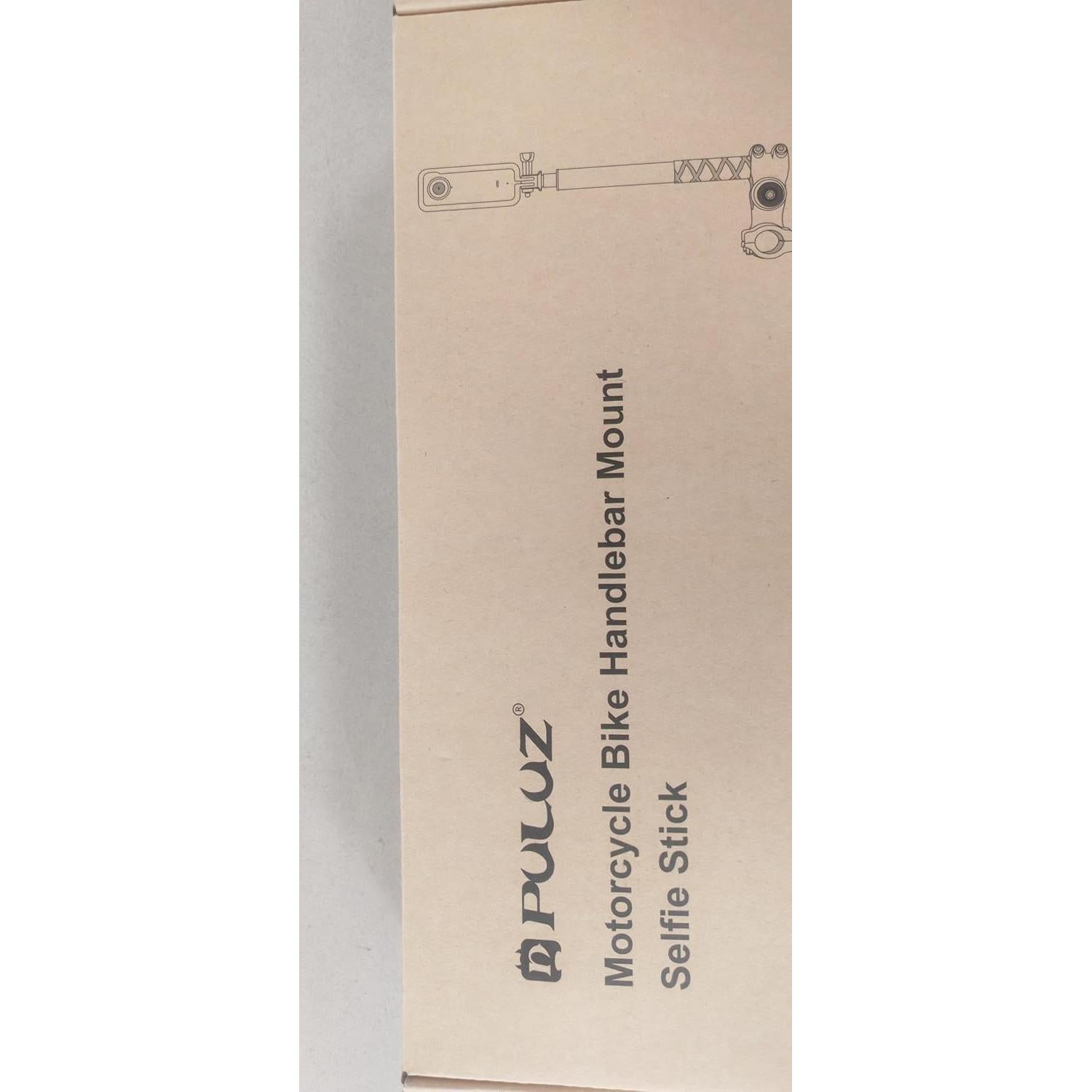 Soporte Telescópico PULUZ para Manillar de Motocicleta y Bicicleta