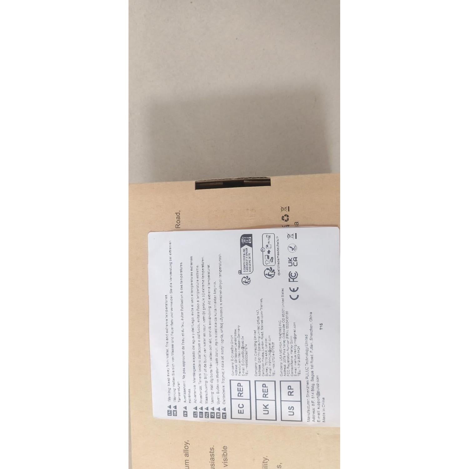 Soporte Telescópico PULUZ para Manillar de Motocicleta y Bicicleta