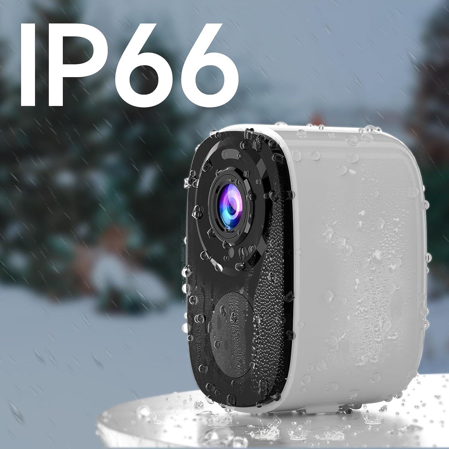 Cámara de Seguridad Solar Inalámbrica Rraycom 5MP WiFi Exterior