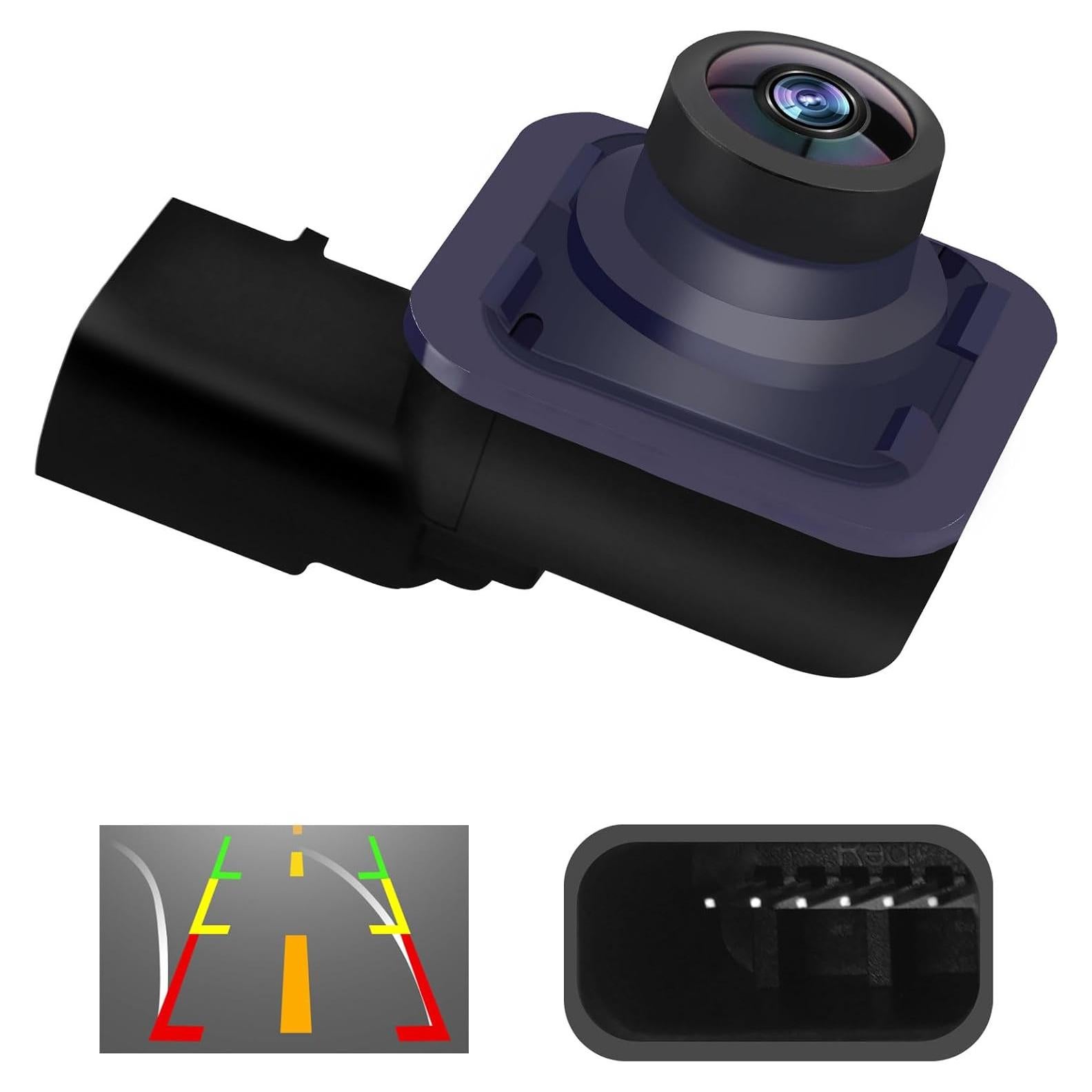 Cámara de Respaldo Misakomo HD 170° para Ford F150 2017-2022