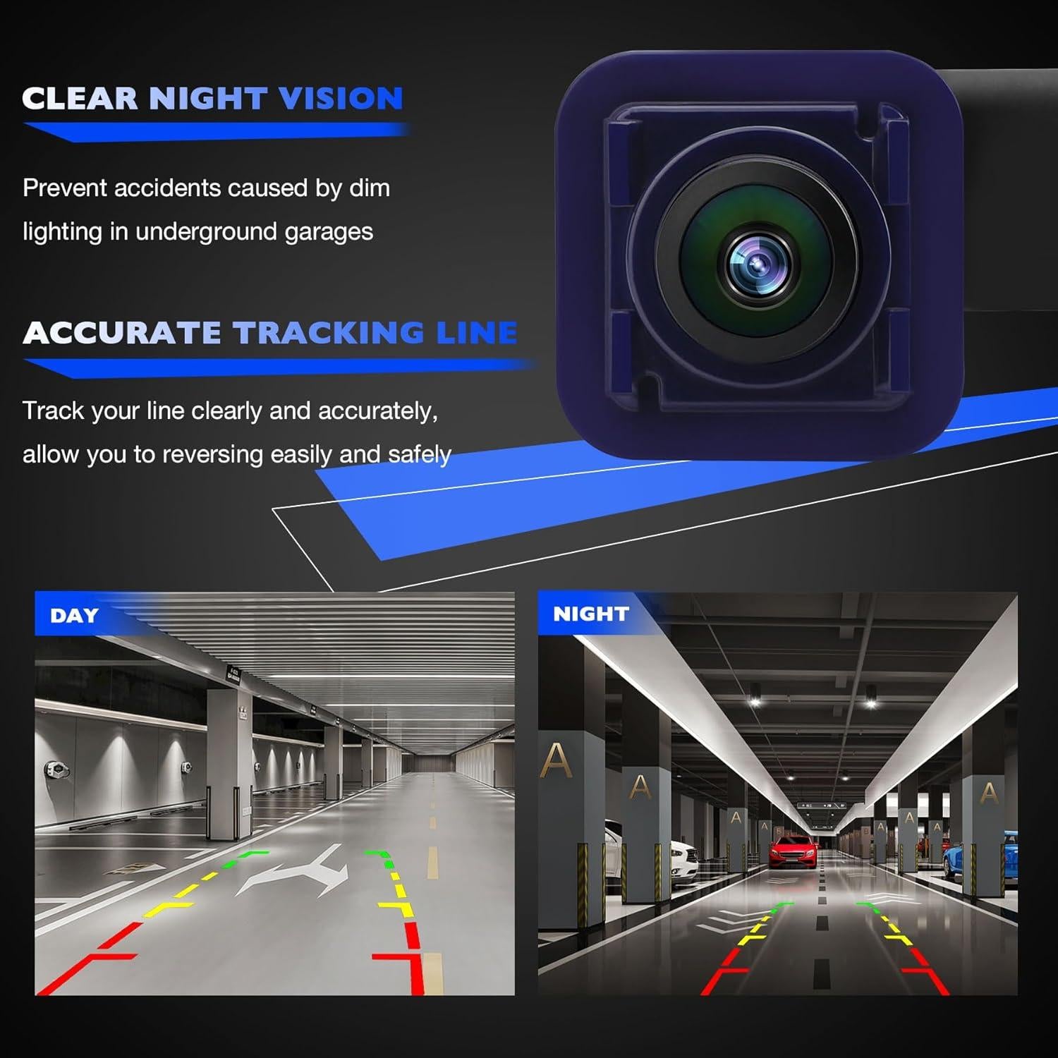 Cámara de Respaldo Misakomo HD 170° para Ford F150 2017-2022