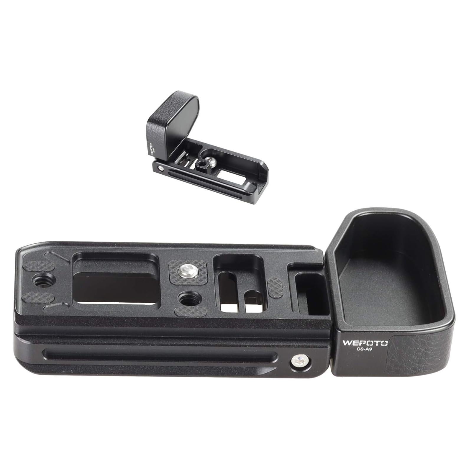Placa de Liberación Rápida WeiRong para Sony A9/A7III/A7RIII