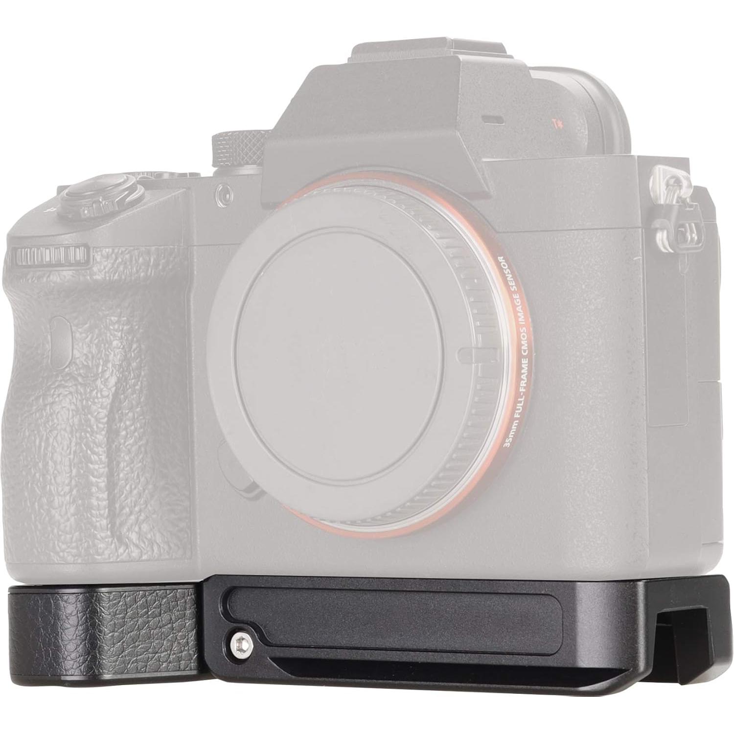 Placa de Liberación Rápida WeiRong para Sony A9/A7III/A7RIII