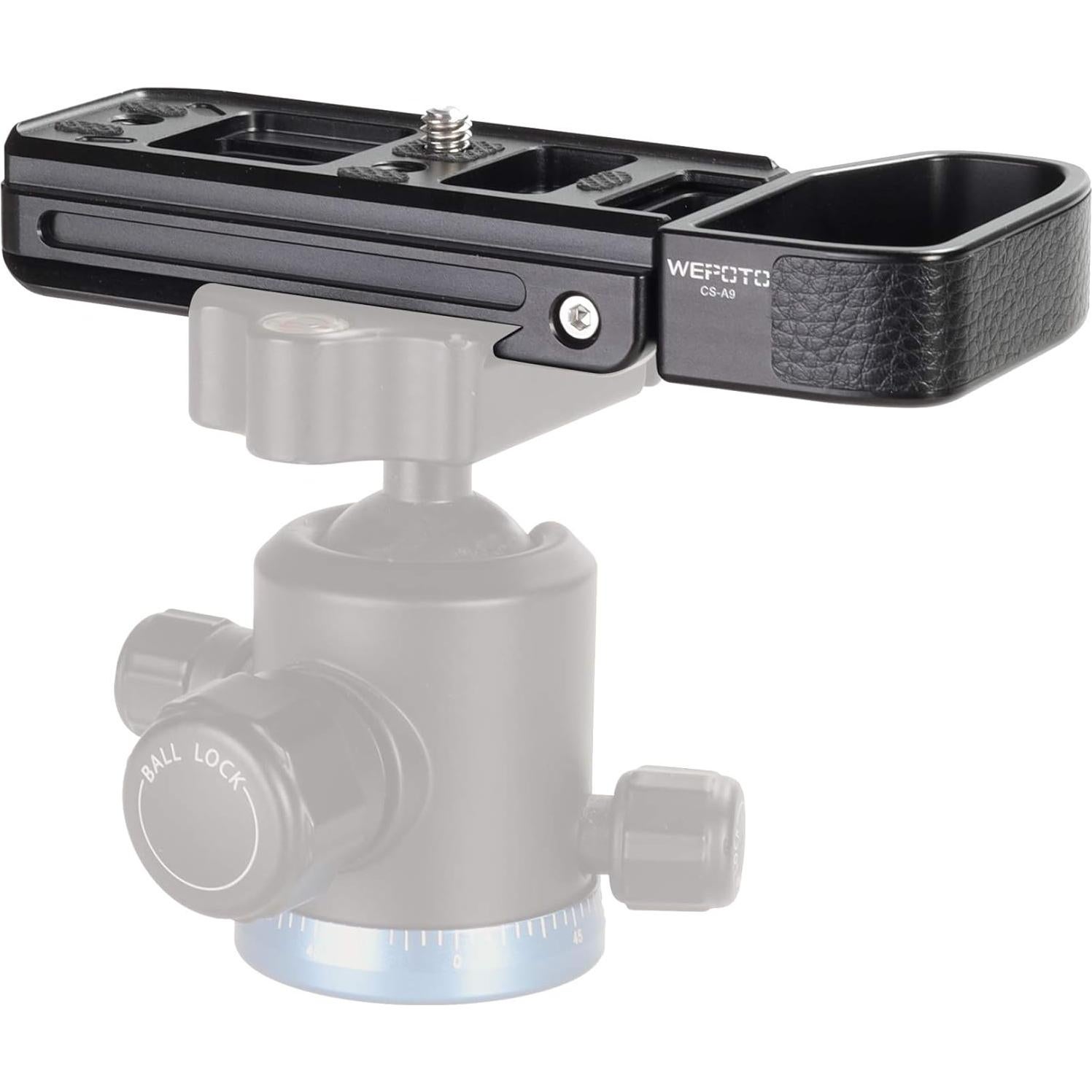 Placa de Liberación Rápida WeiRong para Sony A9/A7III/A7RIII