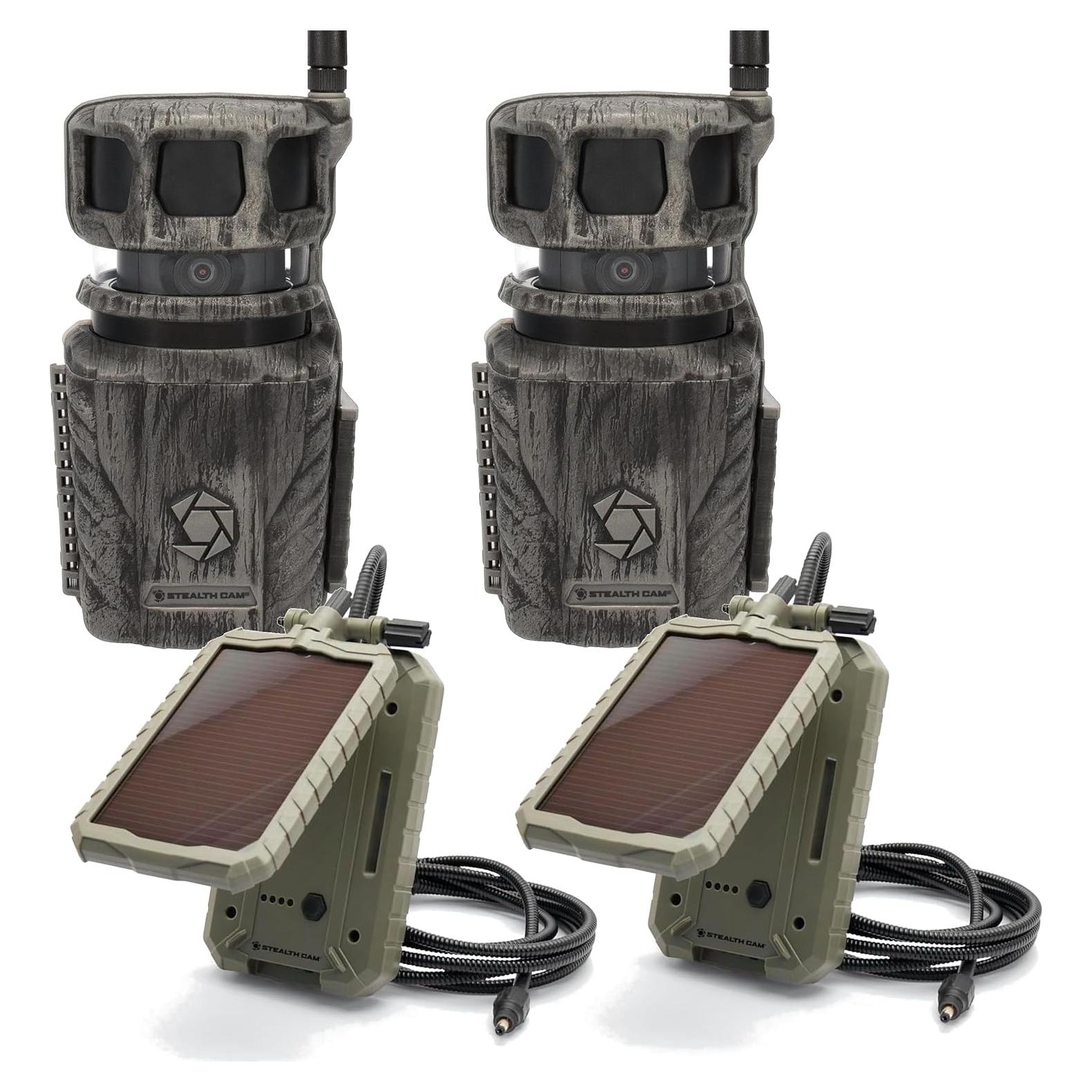 Cámara de Caza Celular Stealth Cam Revolver 36MP HD 1080p