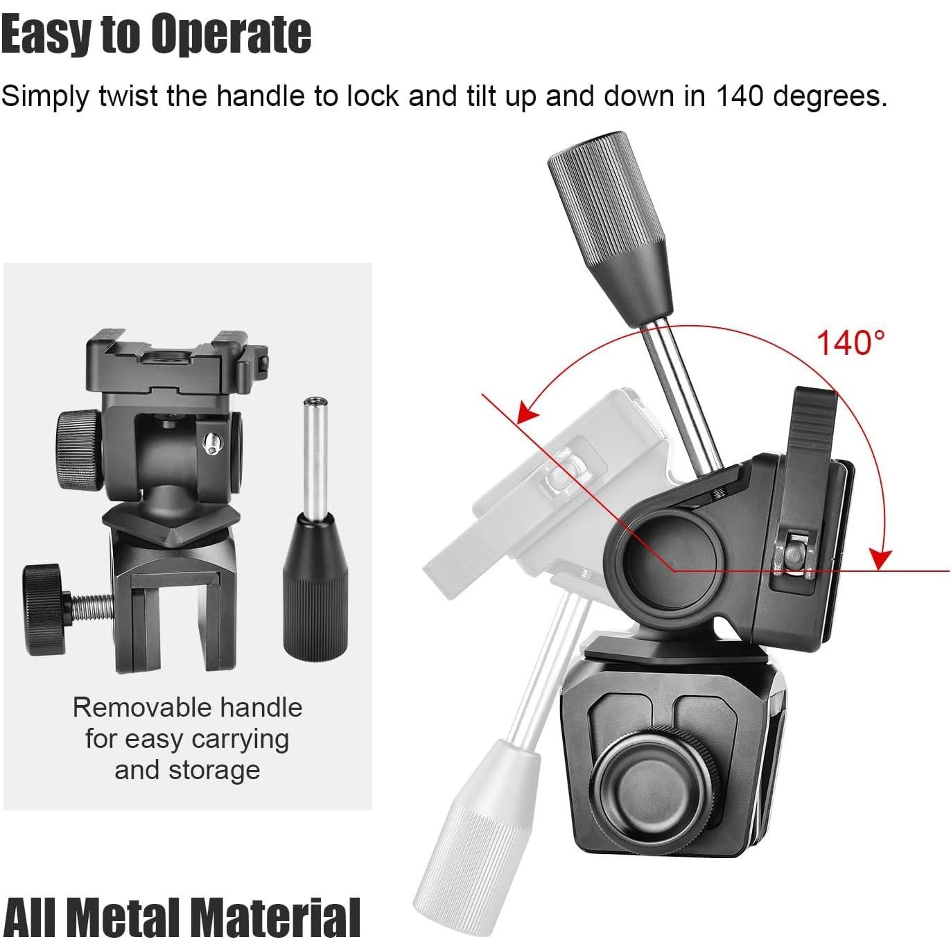 Soporte de Ventana para Coche SUNWAYFOTO CPH-02 Ajustable 5kg