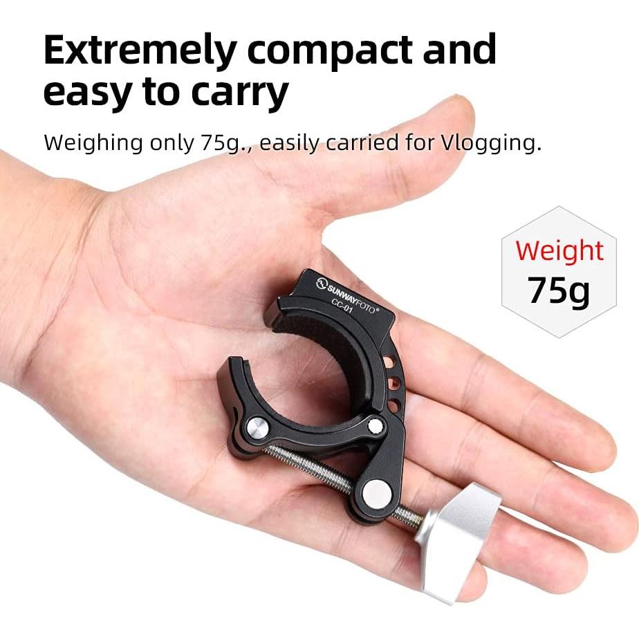 Soporte de Brazo Mágico SunwayFoto CC-01 para Patas 32mm/36mm
