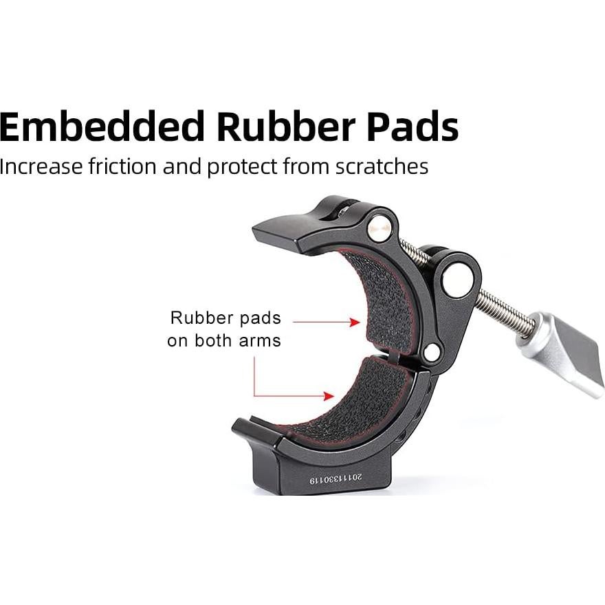 Soporte de Brazo Mágico SunwayFoto CC-01 para Patas 32mm/36mm