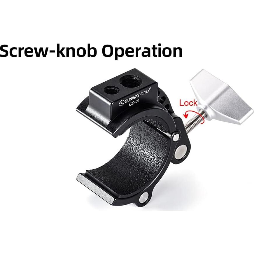 Soporte de Brazo Mágico SunwayFoto CC-01 para Patas 32mm/36mm