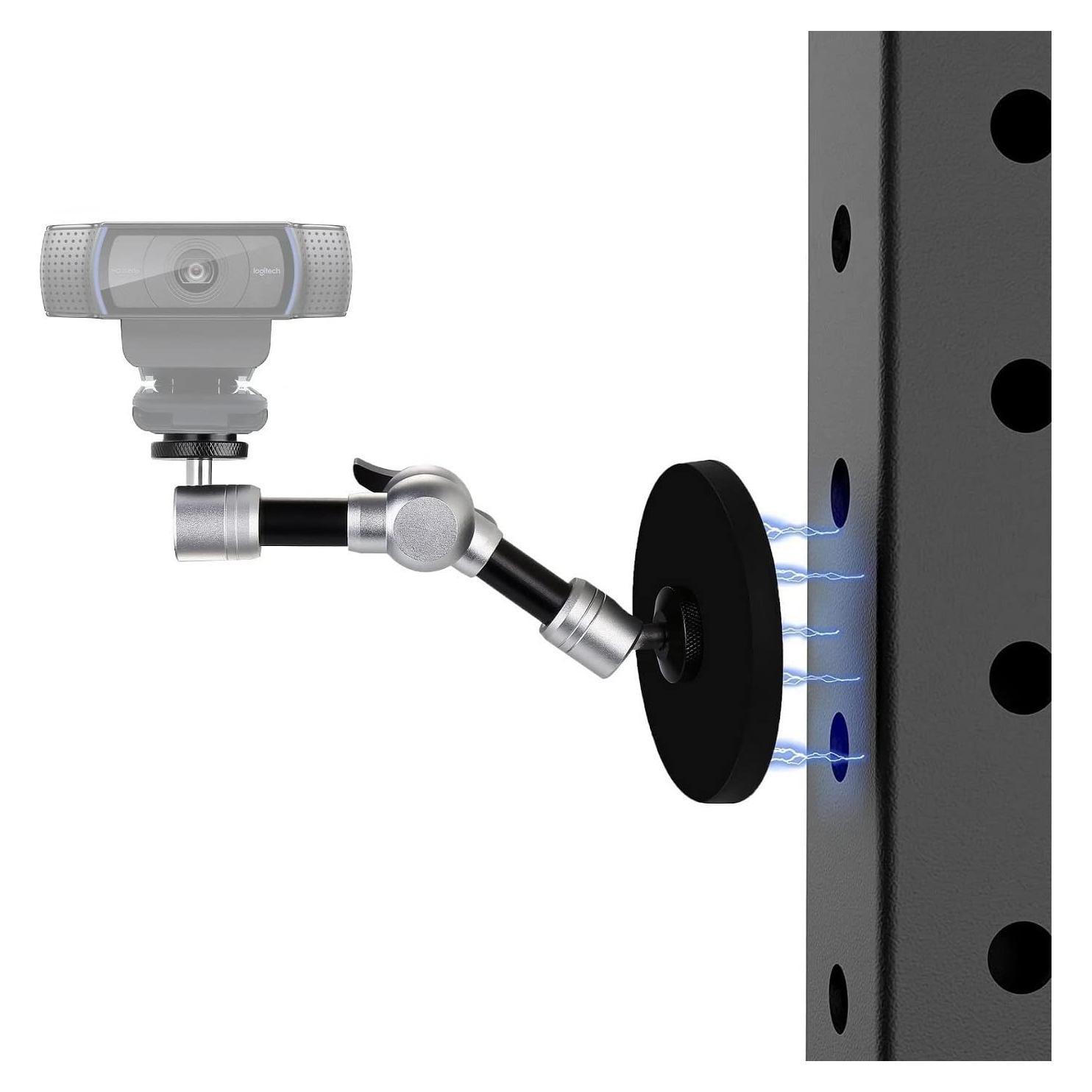 Soporte Magnético para Webcam AceTaken 7" Ajustable 360°