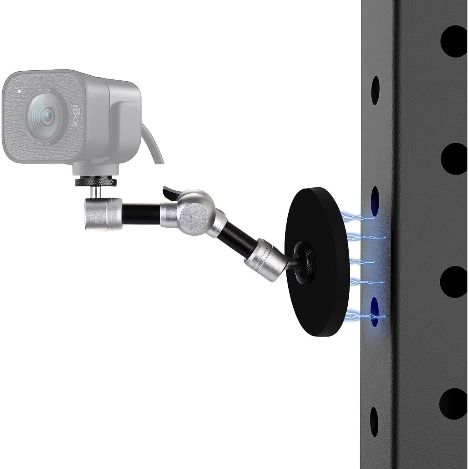 Soporte Magnético para Webcam AceTaken 7" Ajustable 360°