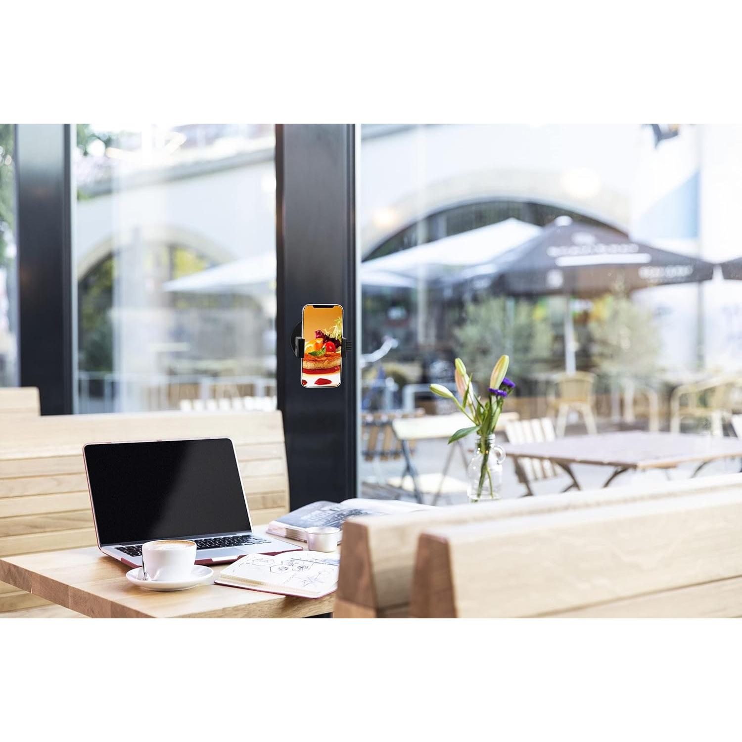 Soporte Magnético para Webcam AceTaken 7" Ajustable 360°